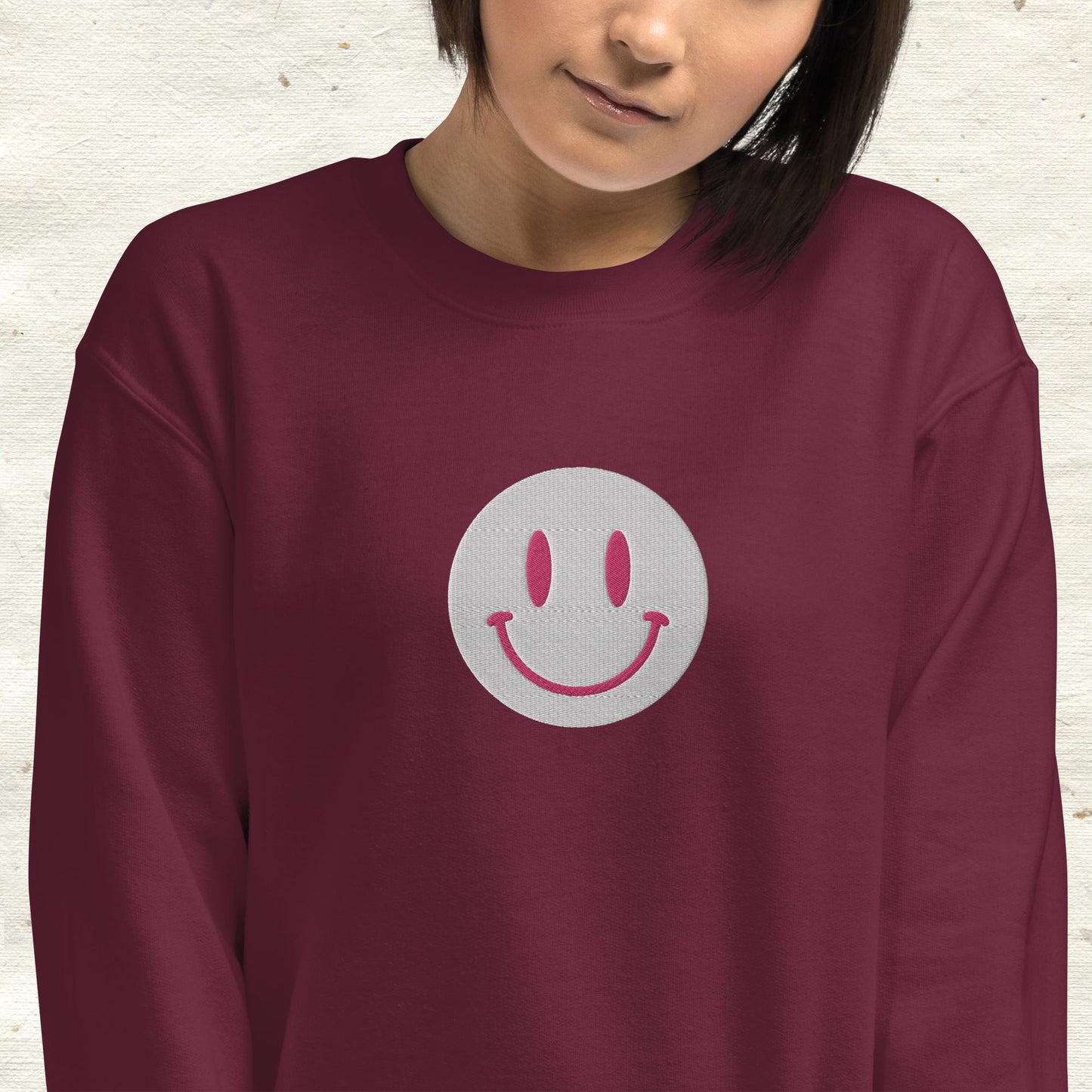 Smiley Face Unisex Sweatshirt