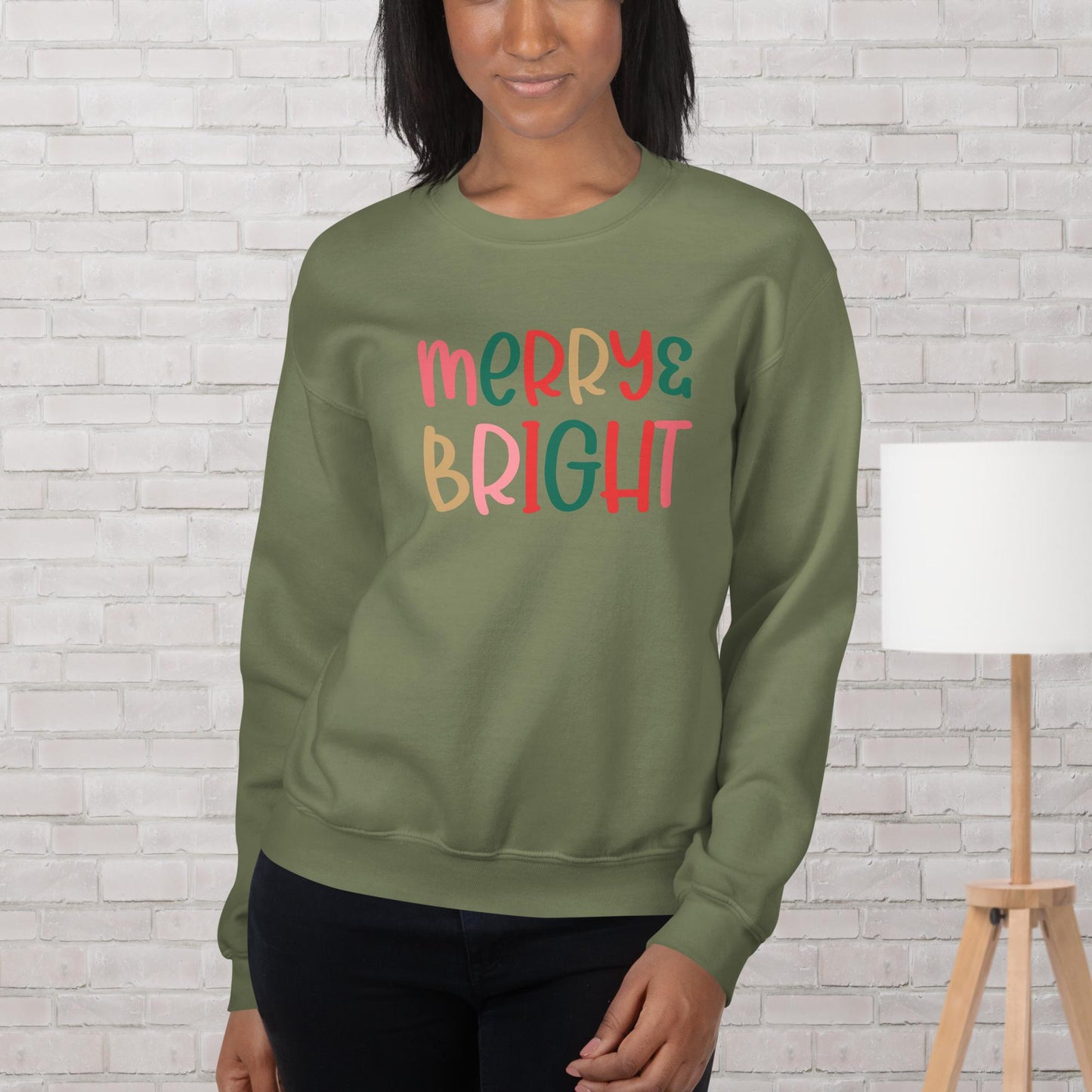 Merry and Bright Unisex Sweatshirt