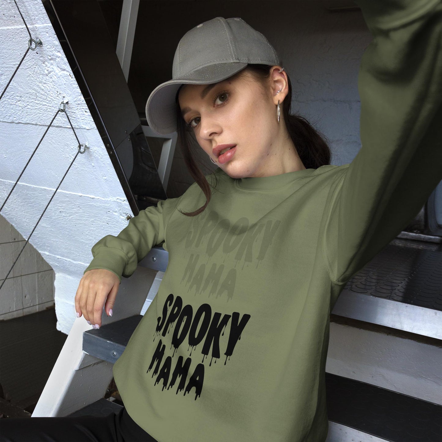 Spooky Mama Unisex Sweatshirt