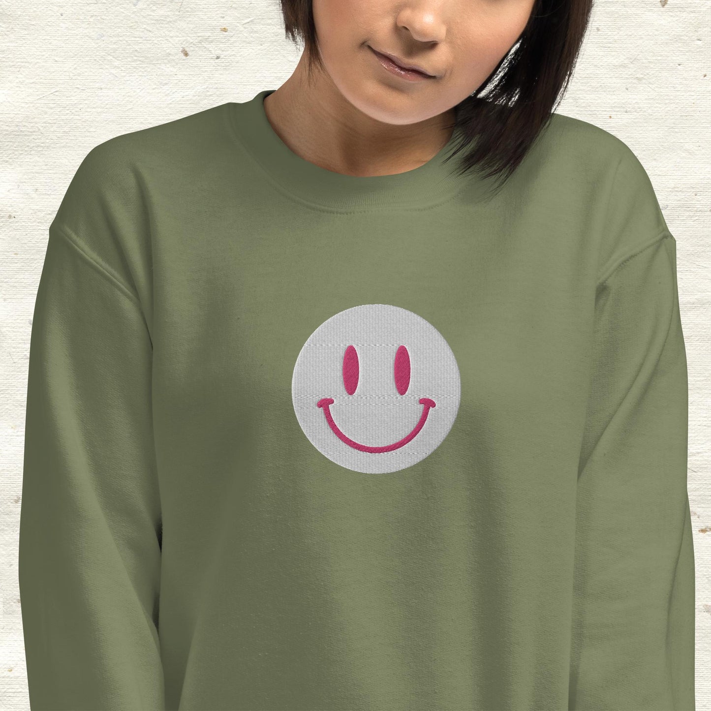 Smiley Face Unisex Sweatshirt