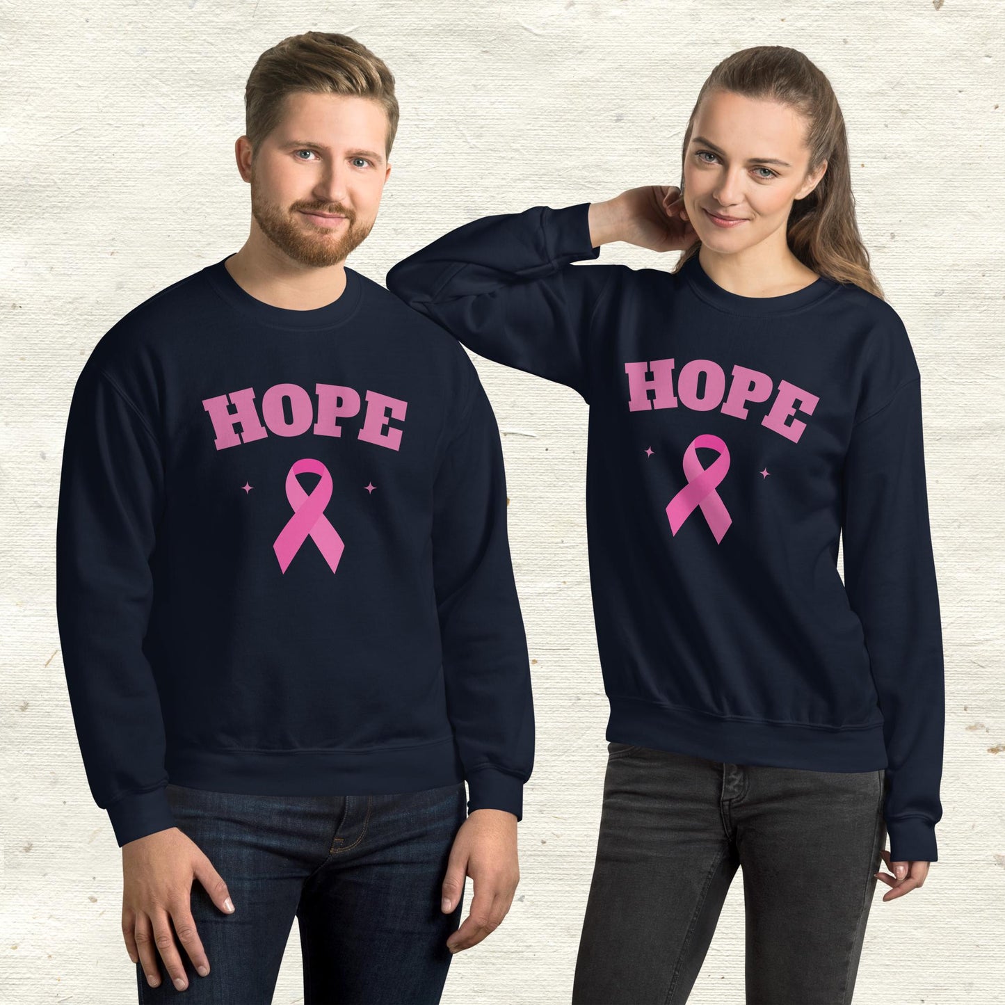 Breast Cancer Awareness Hope Unisex Sweatshirt