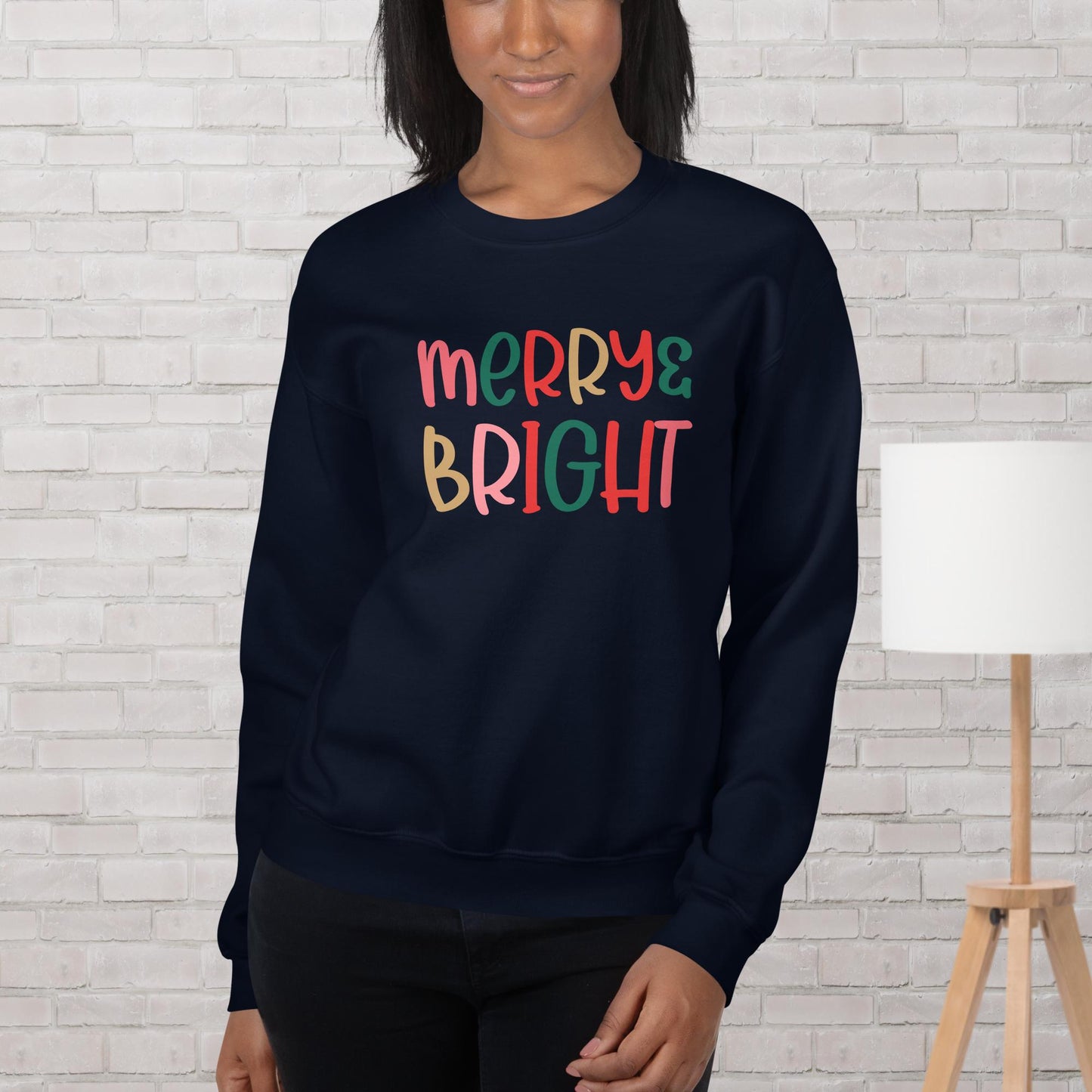 Merry and Bright Unisex Sweatshirt