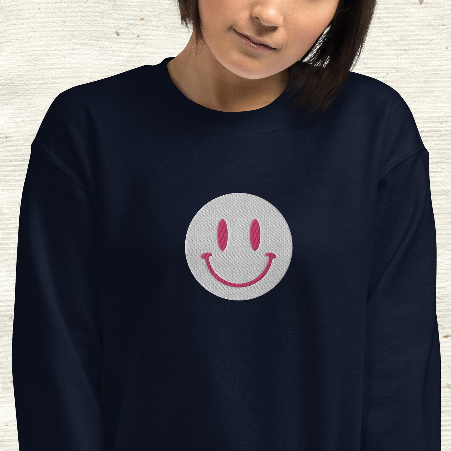 Smiley Face Unisex Sweatshirt