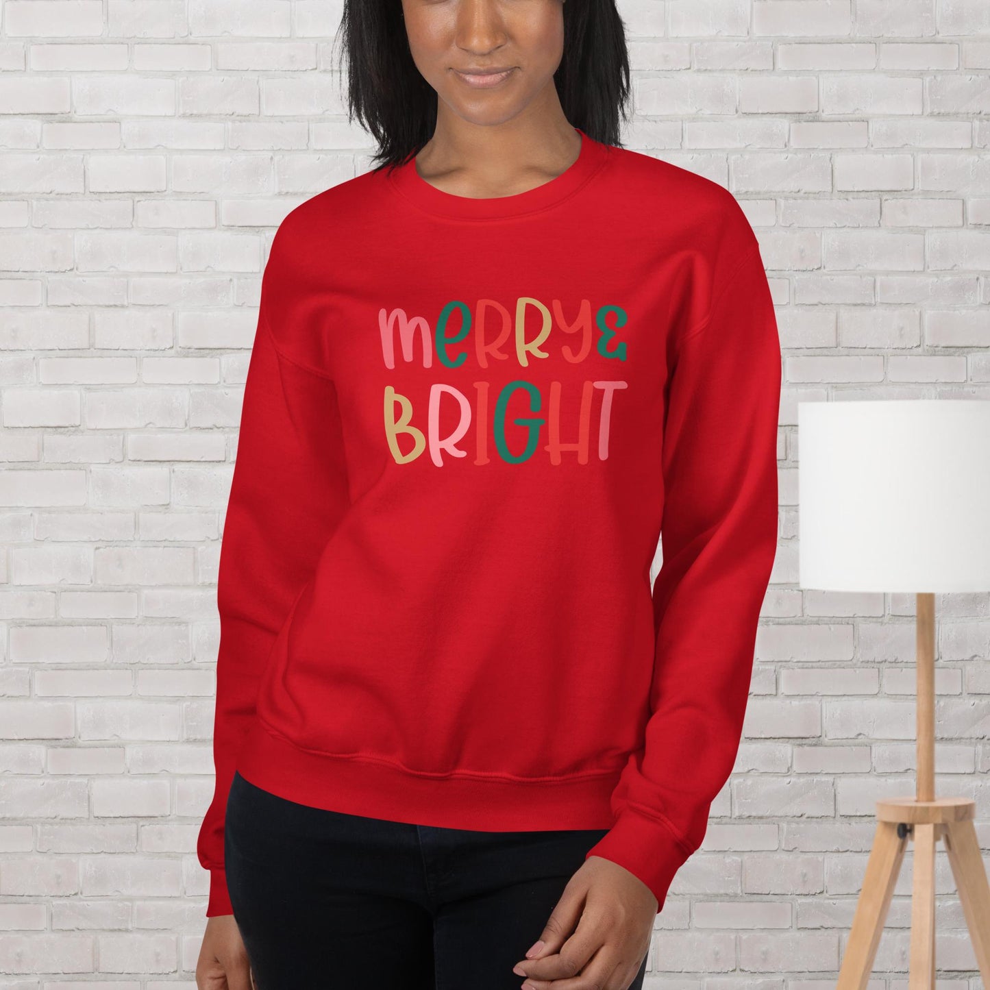 Merry and Bright Unisex Sweatshirt