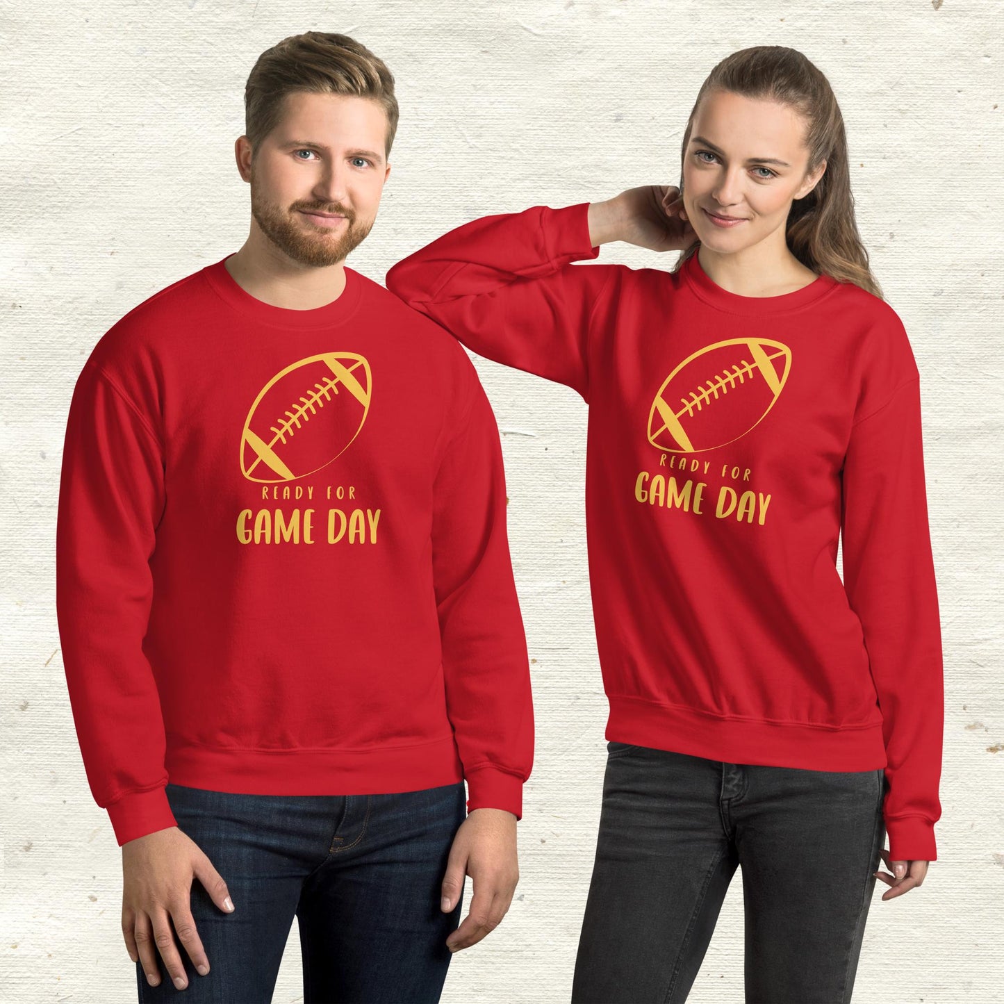 Ready For Game Day Unisex Sweatshirt