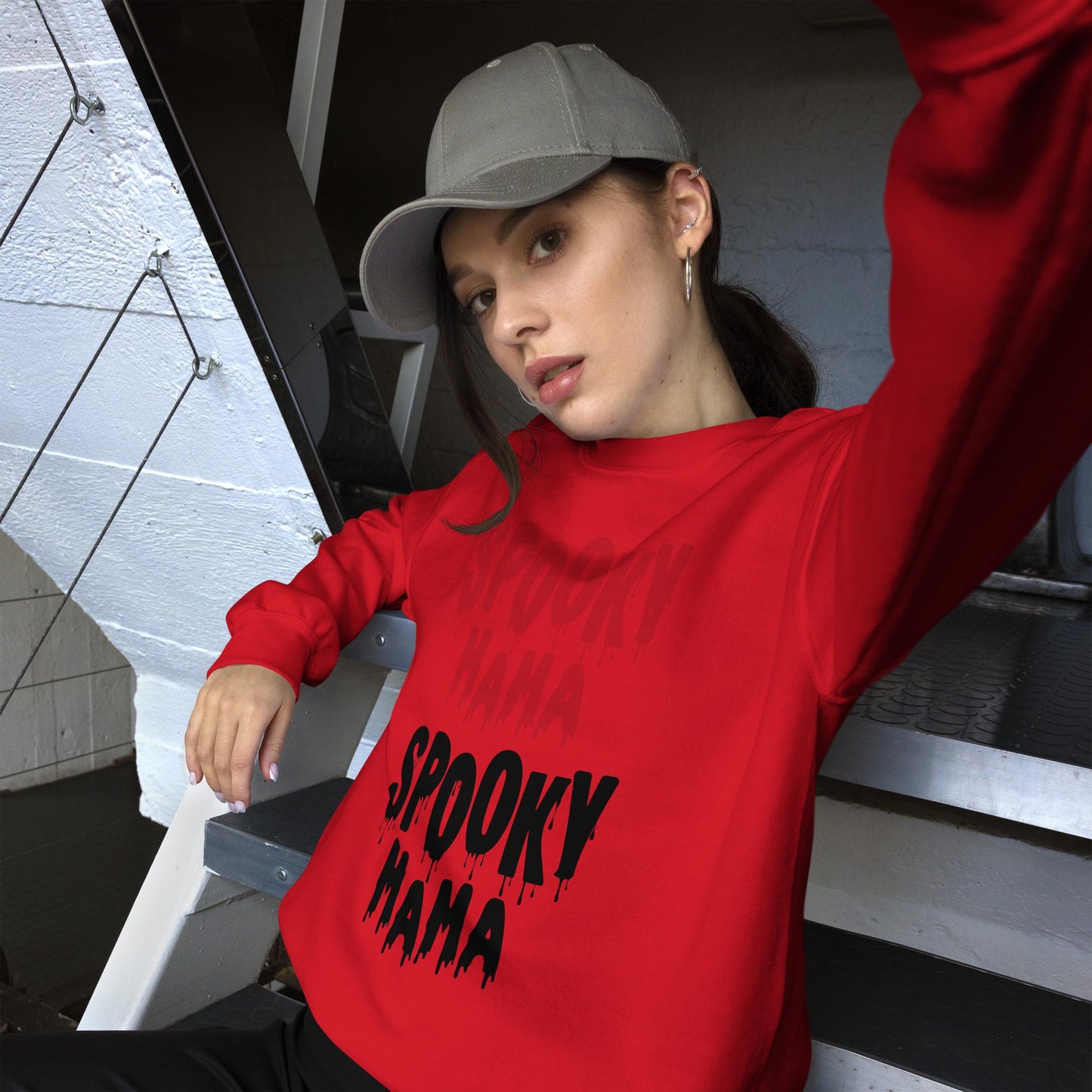 Spooky Mama Unisex Sweatshirt