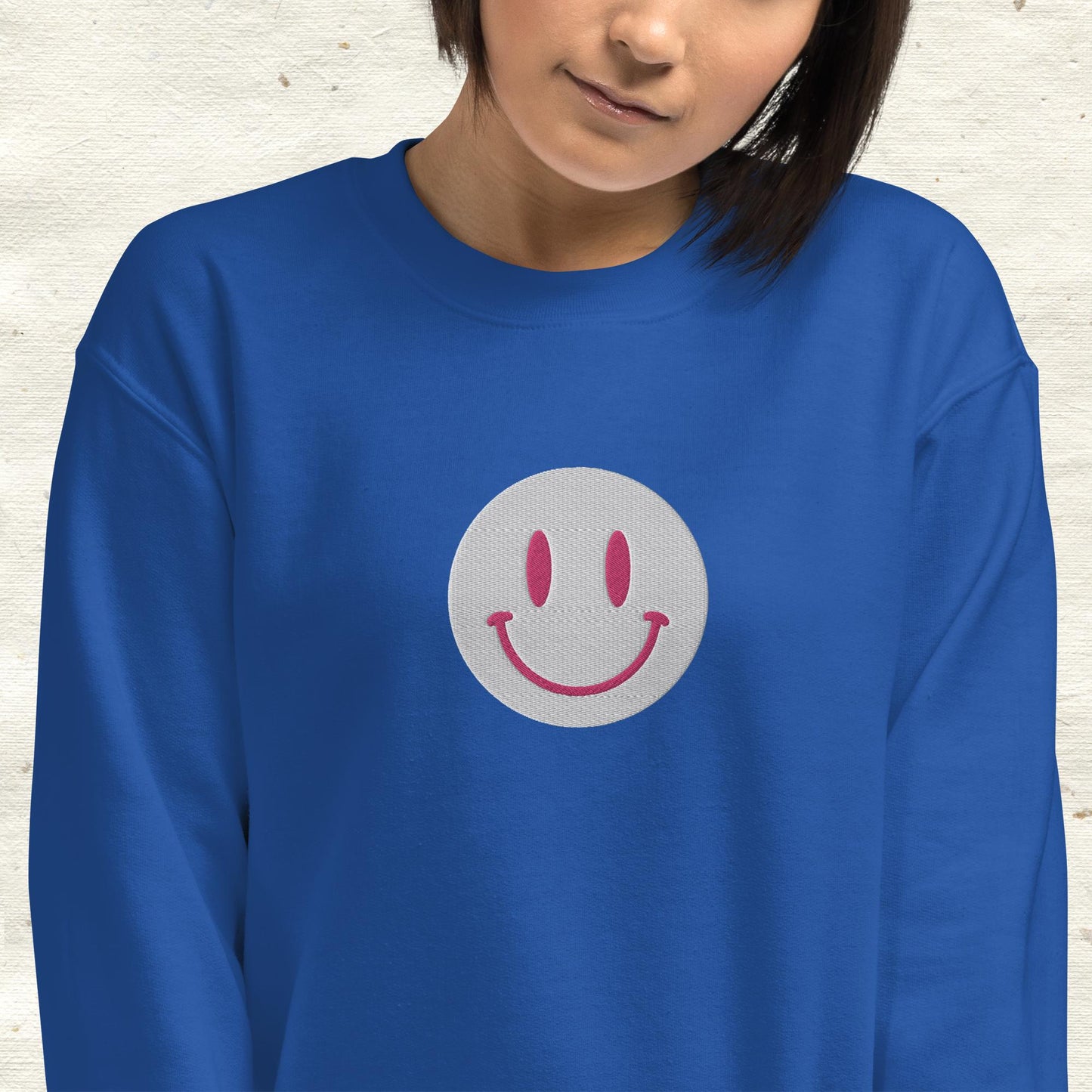 Smiley Face Unisex Sweatshirt