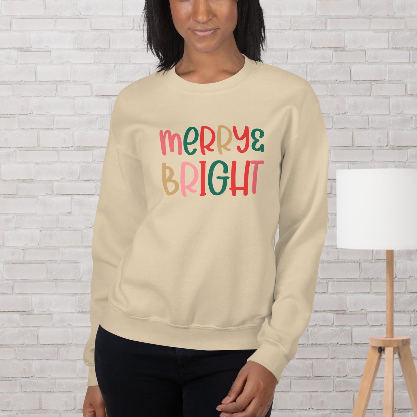 Merry and Bright Unisex Sweatshirt