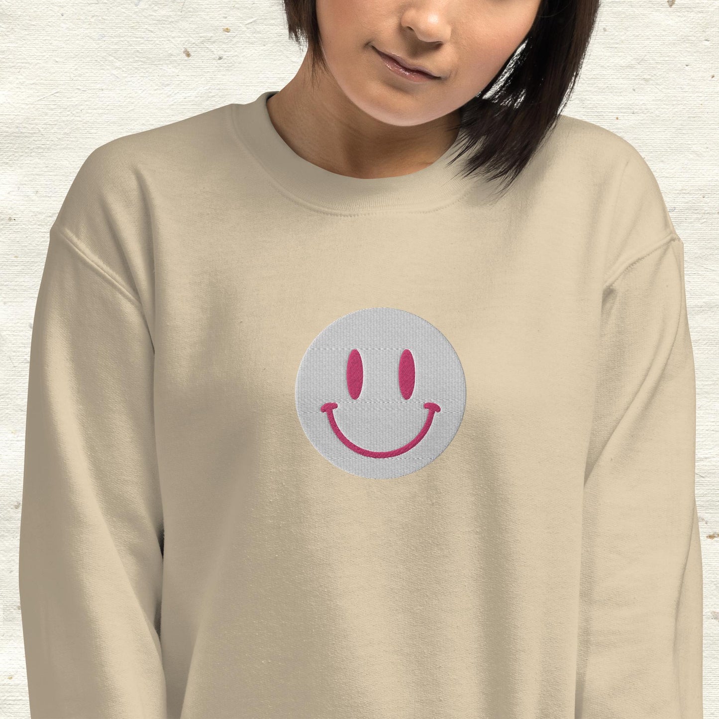 Smiley Face Unisex Sweatshirt