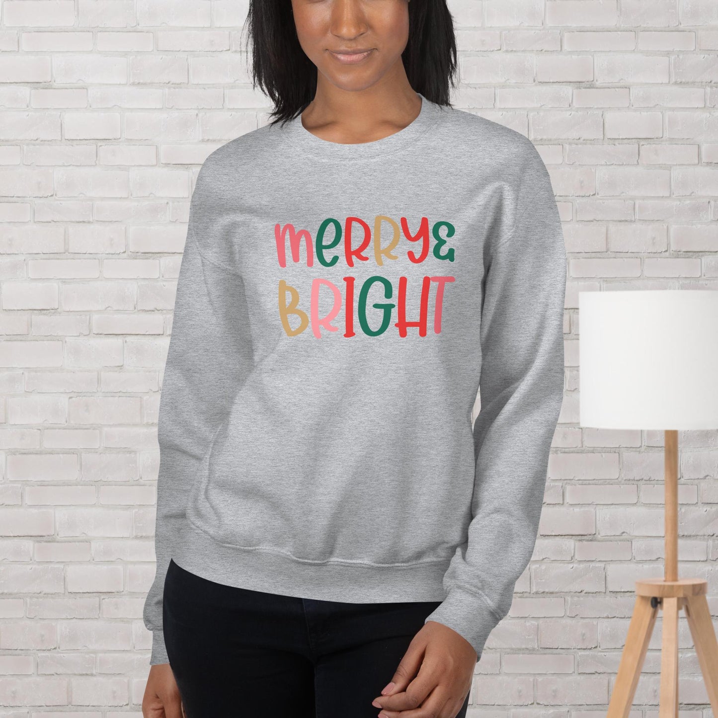 Merry and Bright Unisex Sweatshirt