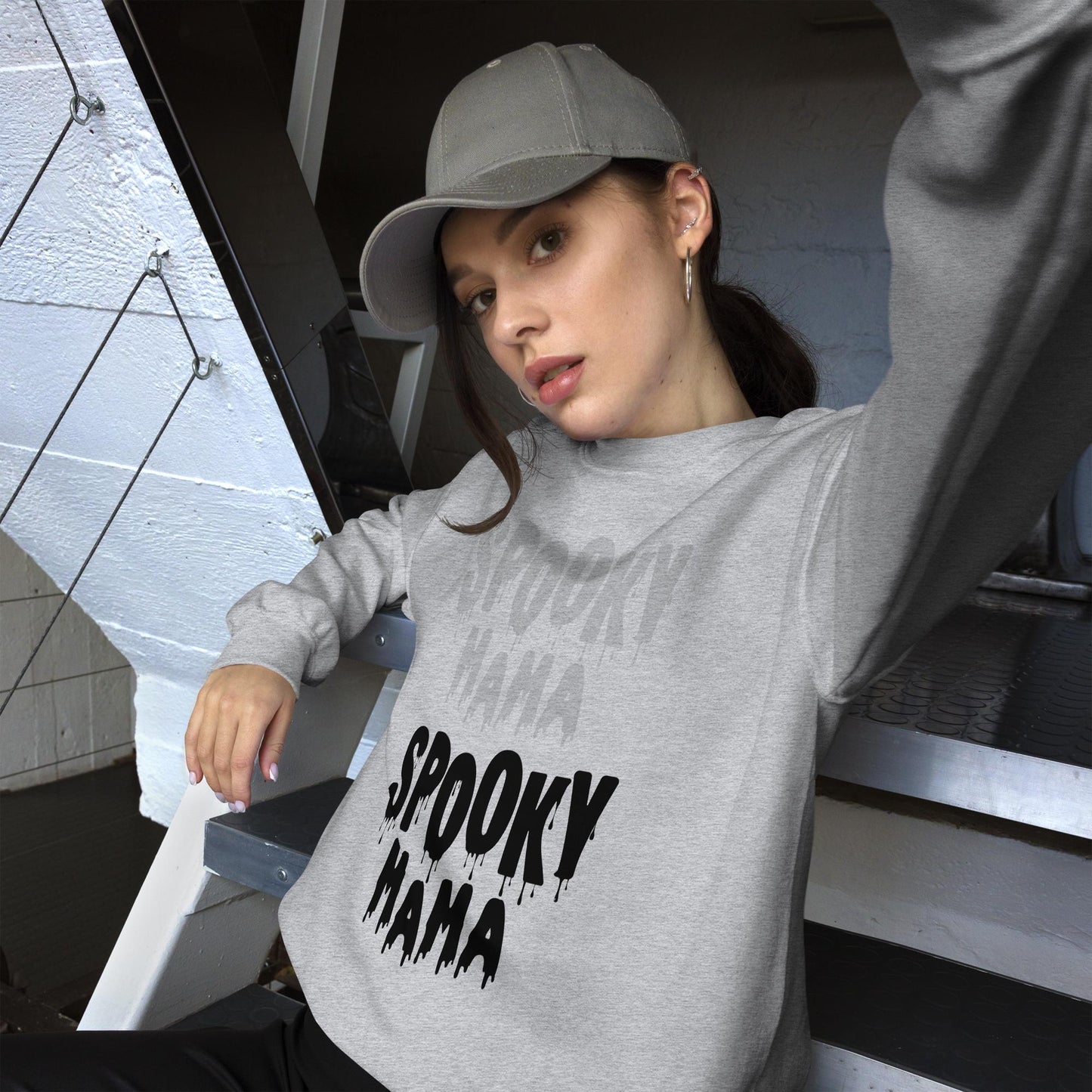 Spooky Mama Unisex Sweatshirt