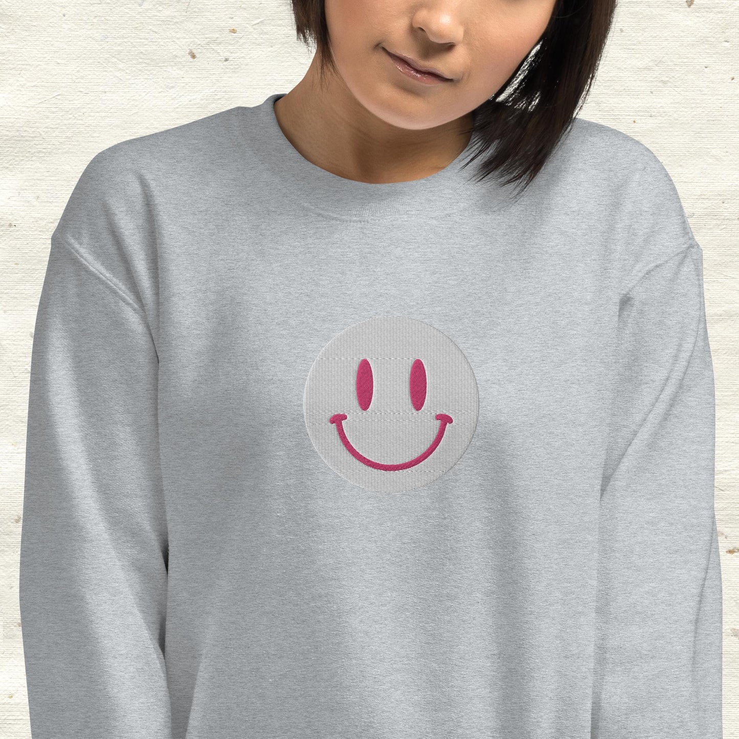 Smiley Face Unisex Sweatshirt