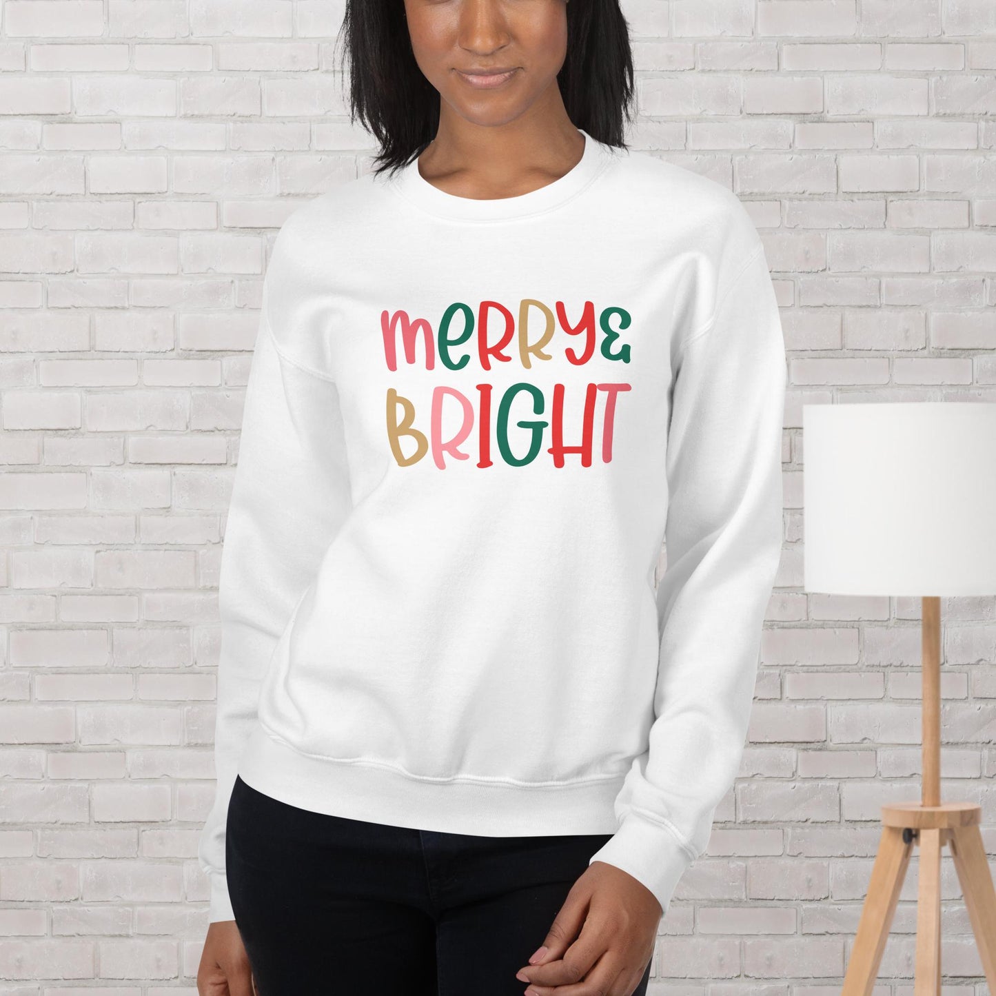 Merry and Bright Unisex Sweatshirt