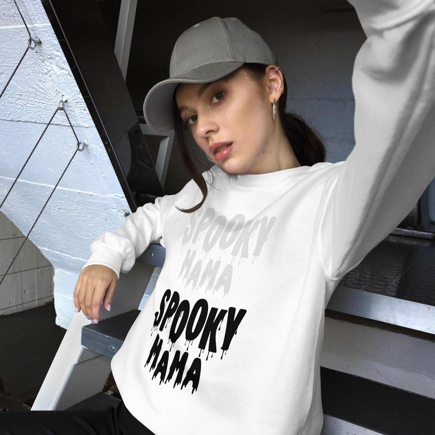 Spooky Mama Unisex Sweatshirt