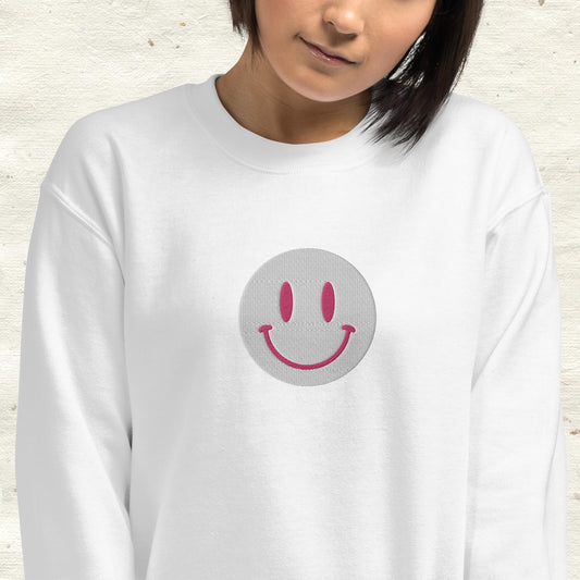 Smiley Face Unisex Sweatshirt