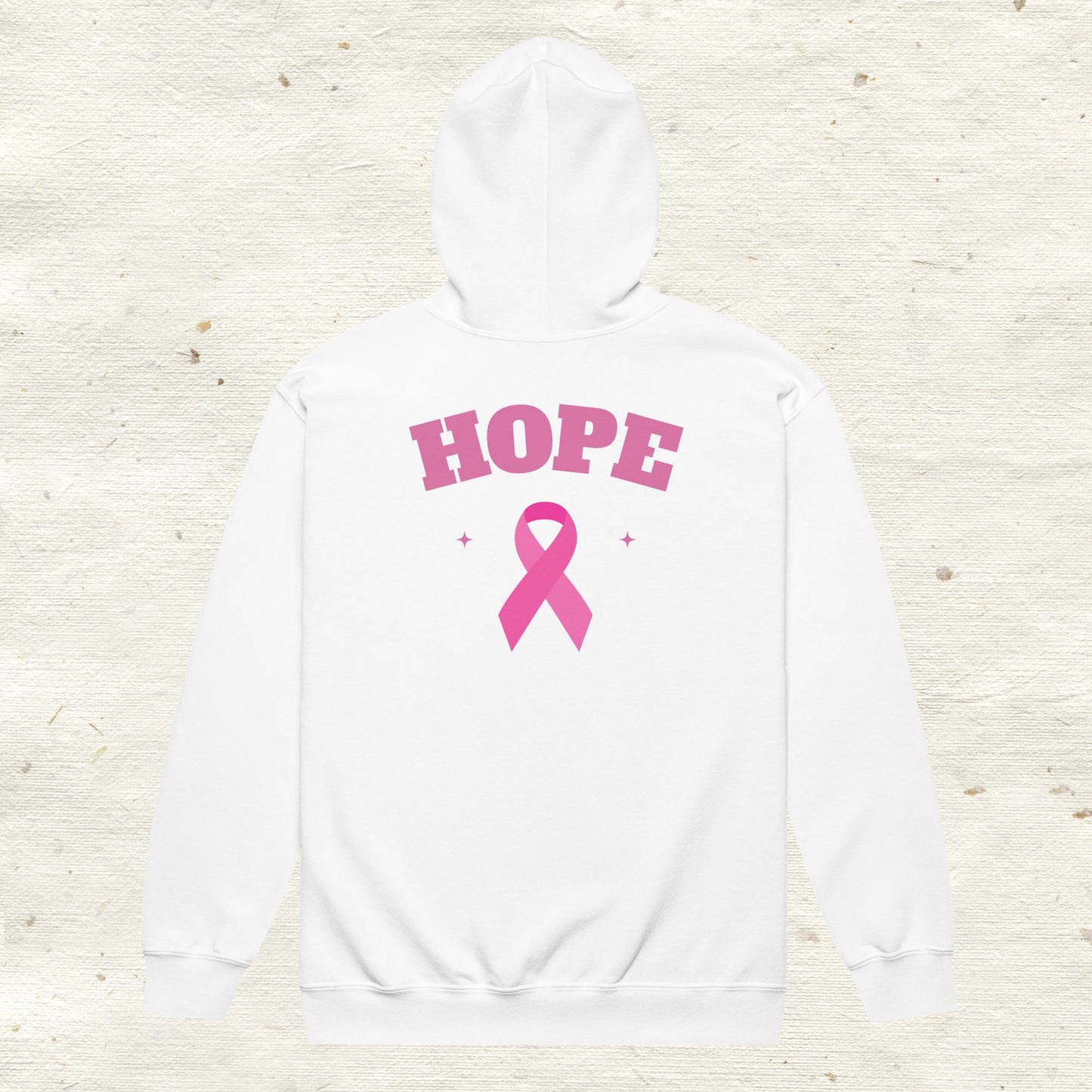 Breast Cancer Awareness Hope Unisex Heavy Blend Zip Hoodie