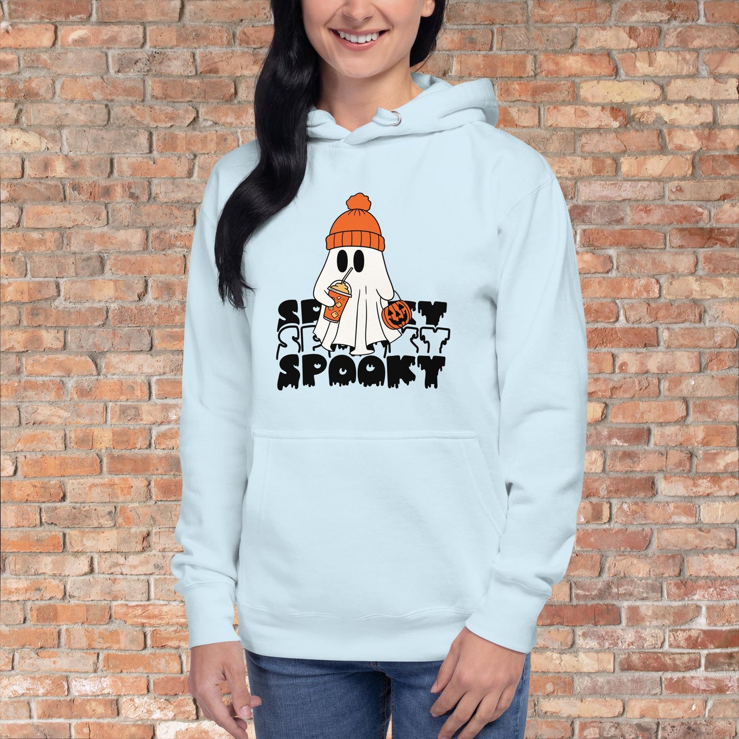 Spooky Ghost Unisex Hoodie