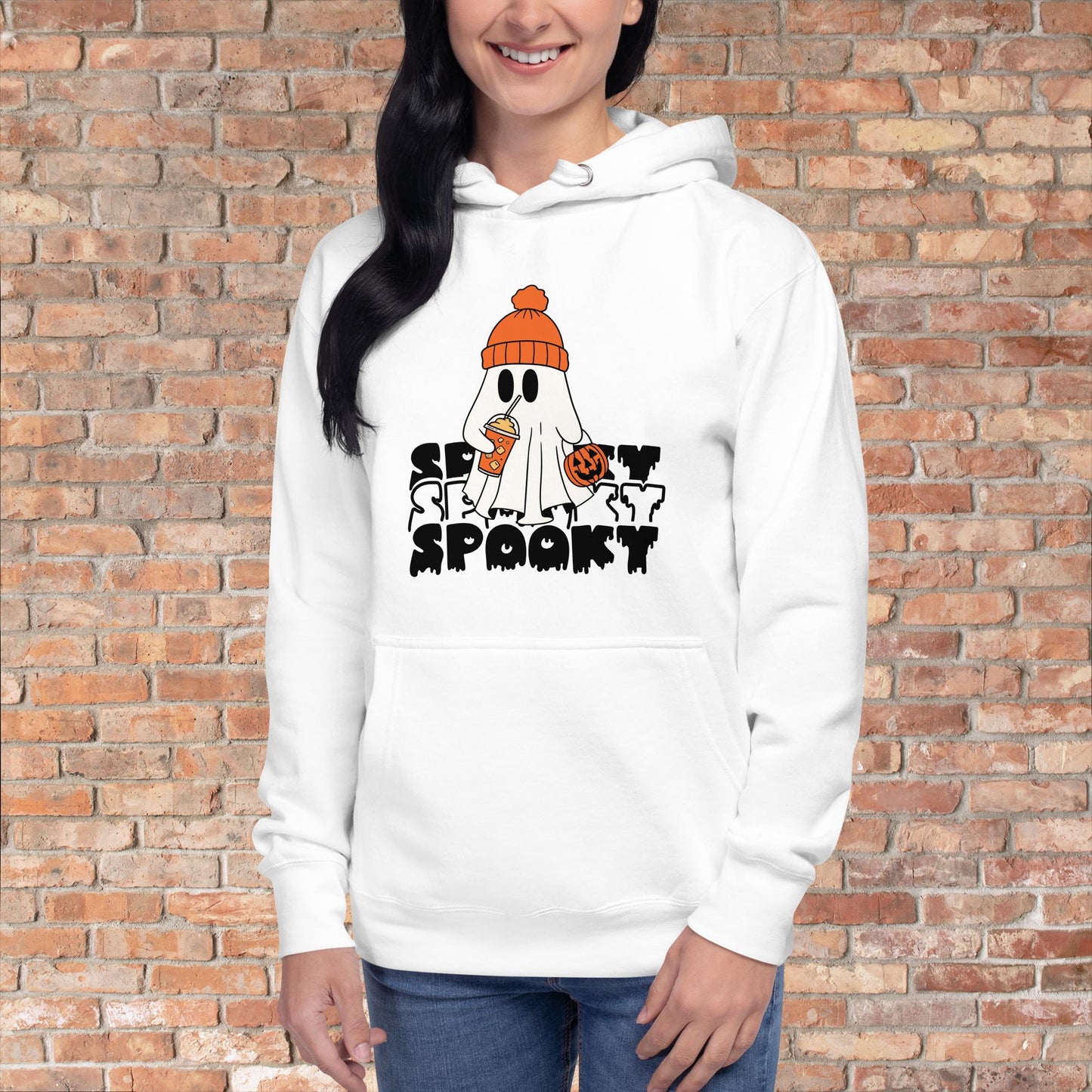 Spooky Ghost Unisex Hoodie