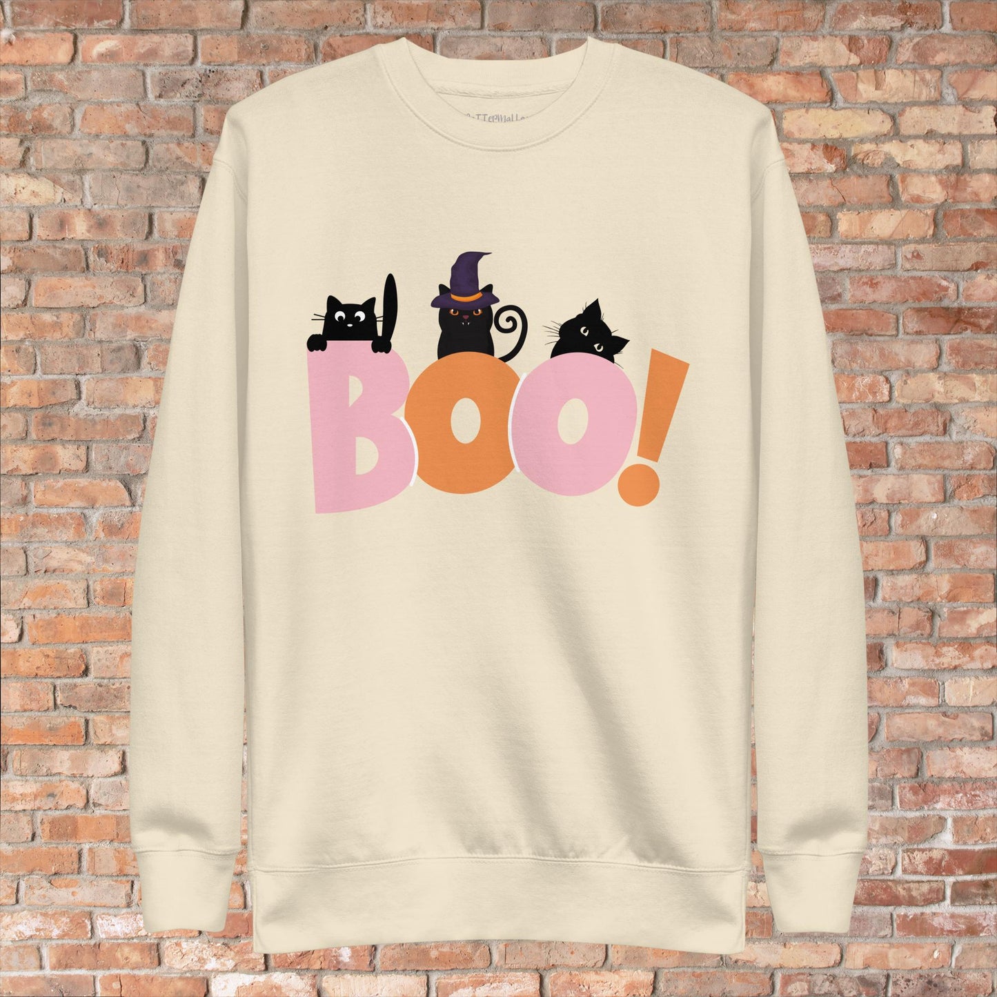 Halloween BOO Unisex Premium Sweatshirt