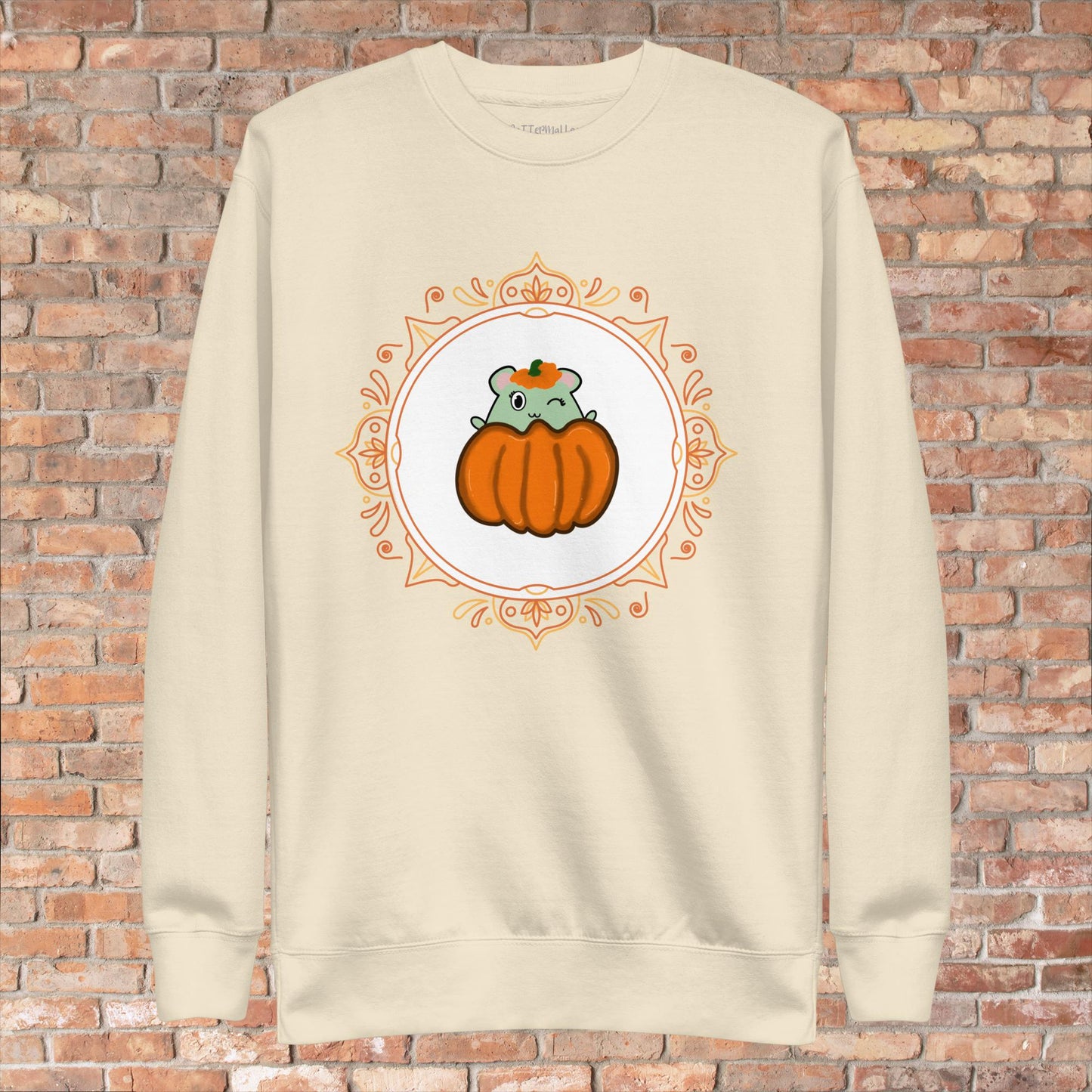 WaTTerMaLLone in Pumpkin Unisex Premium Sweatshirt