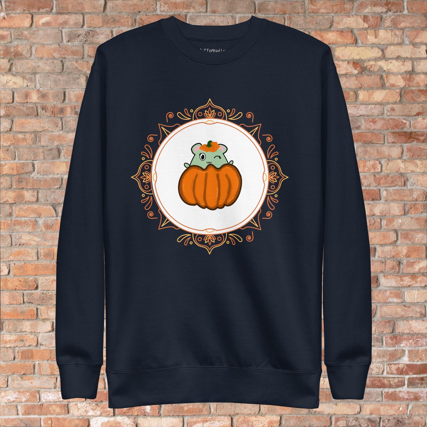 WaTTerMaLLone in Pumpkin Unisex Premium Sweatshirt