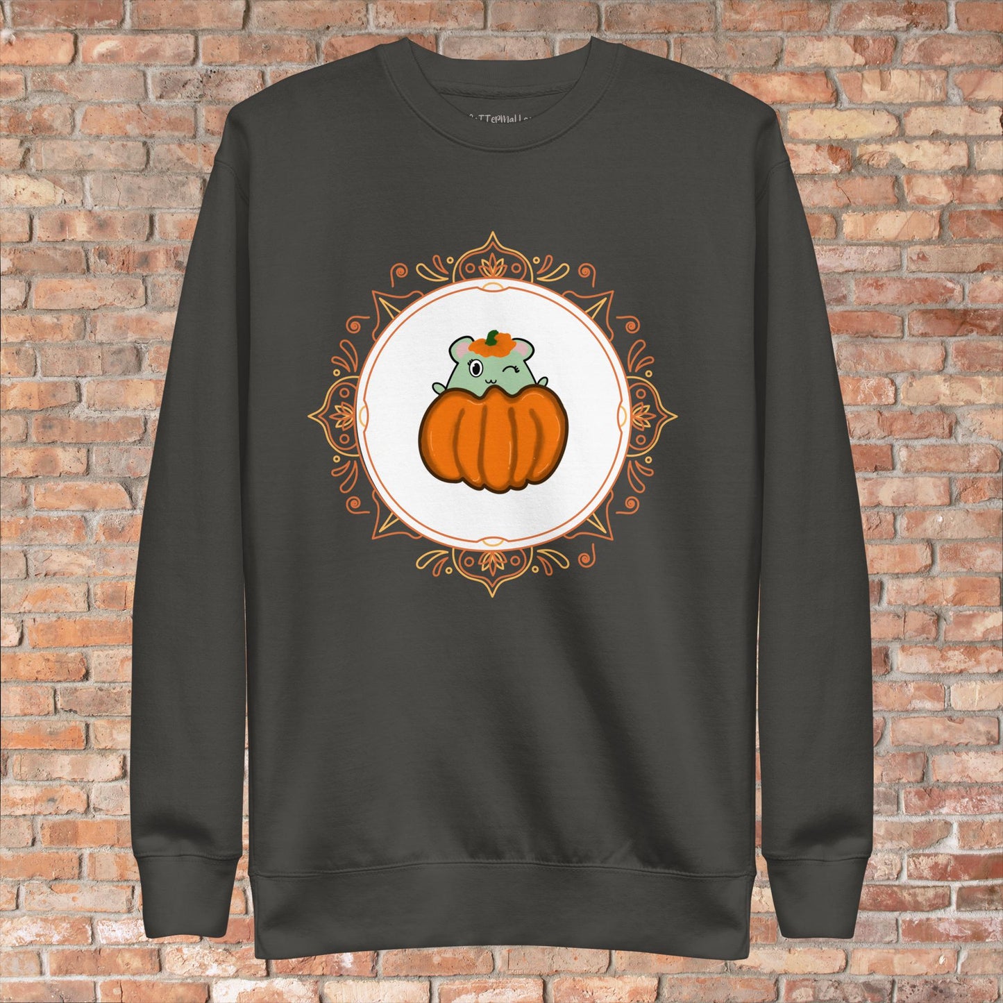 WaTTerMaLLone in Pumpkin Unisex Premium Sweatshirt