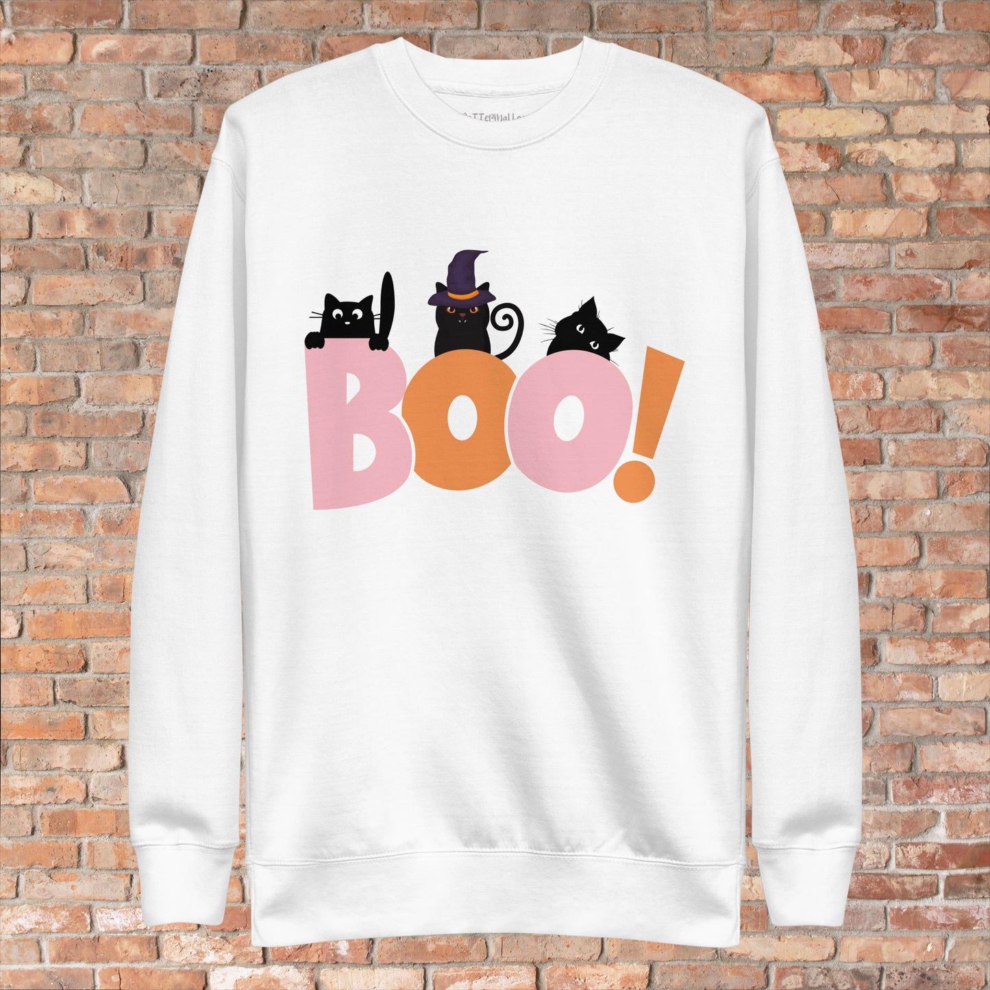 Halloween BOO Unisex Premium Sweatshirt