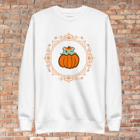 WaTTerMaLLone in Pumpkin Unisex Premium Sweatshirt