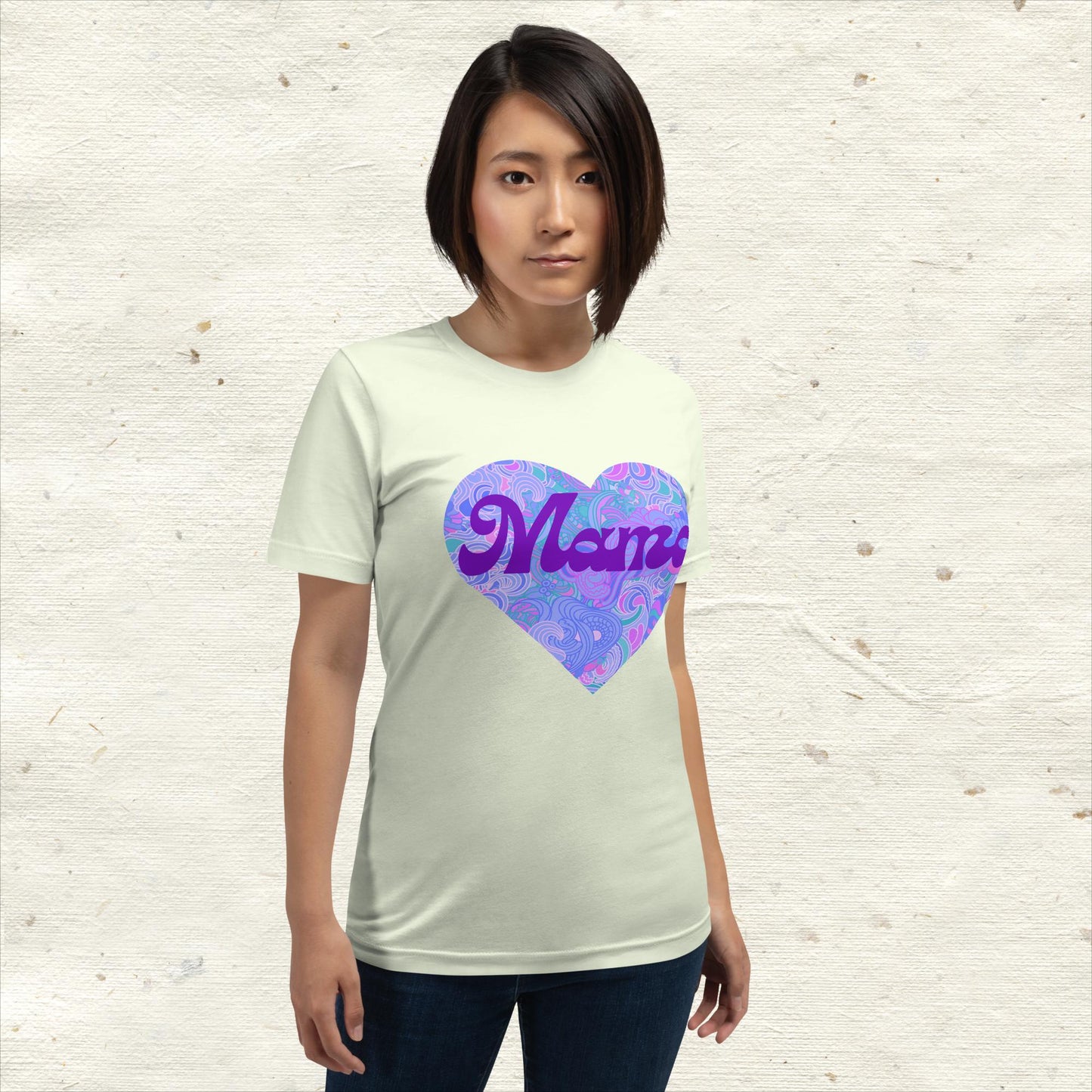 Mama Heart Unisex T-Shirt