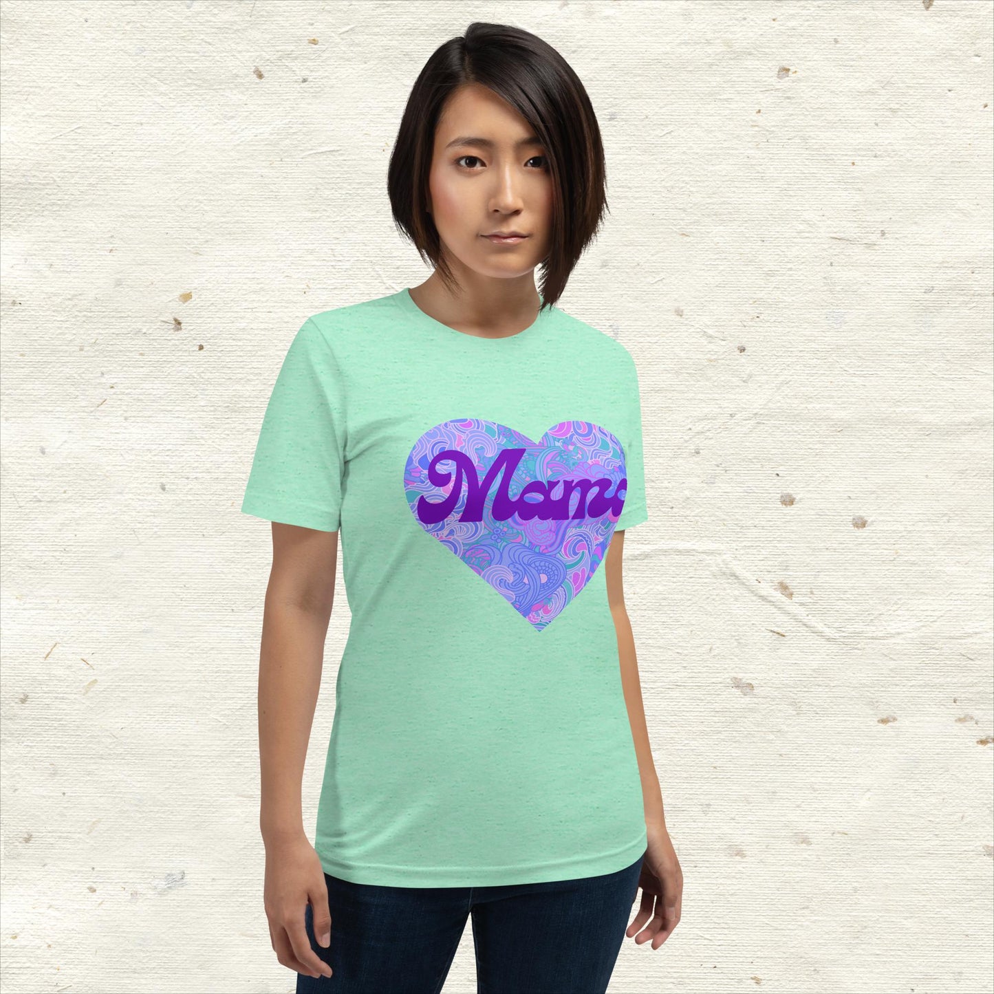 Mama Heart Unisex T-Shirt