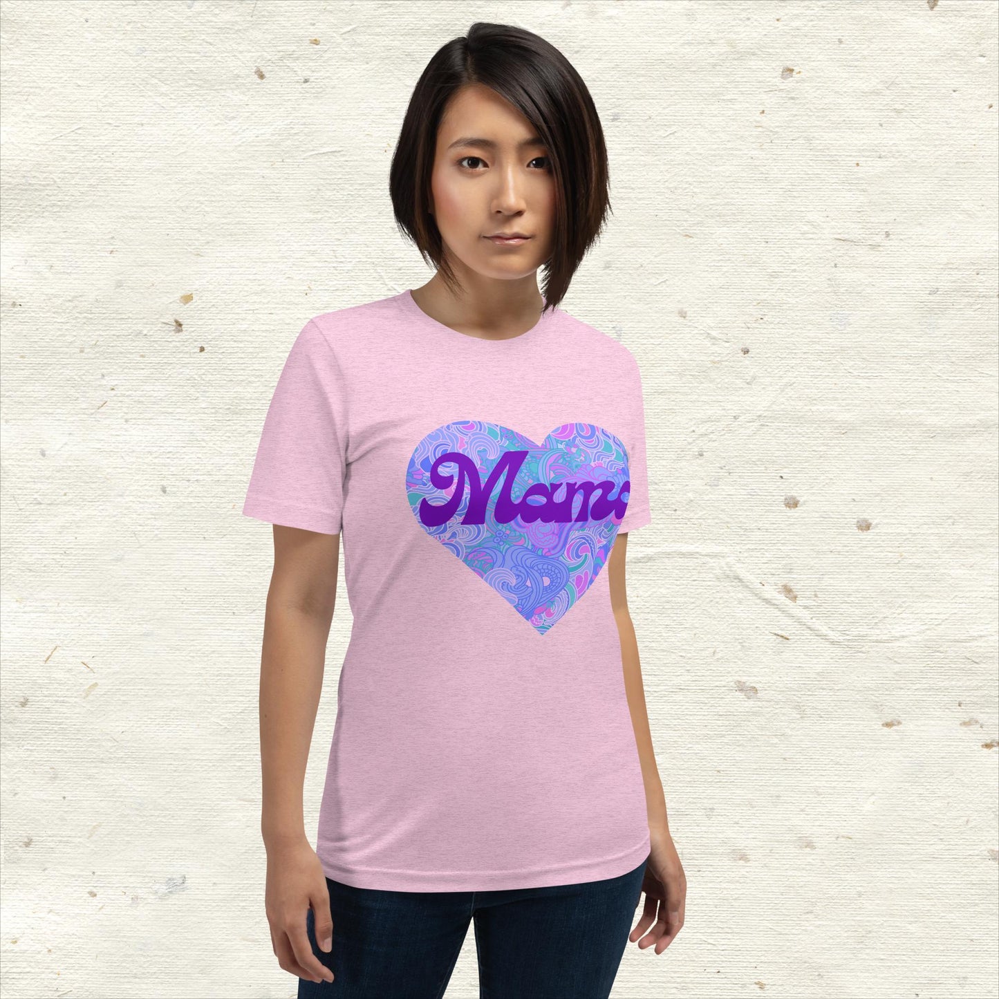 Mama Heart Unisex T-Shirt