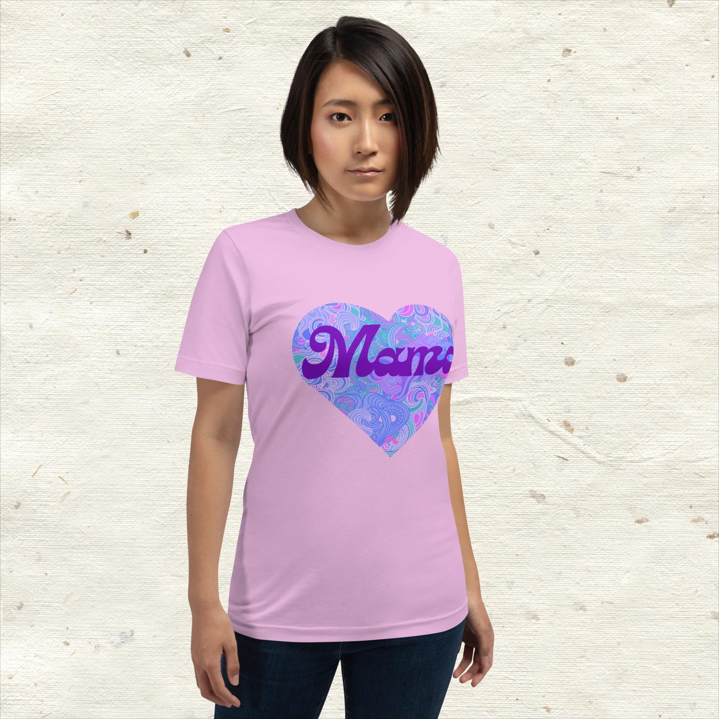 Mama Heart Unisex T-Shirt