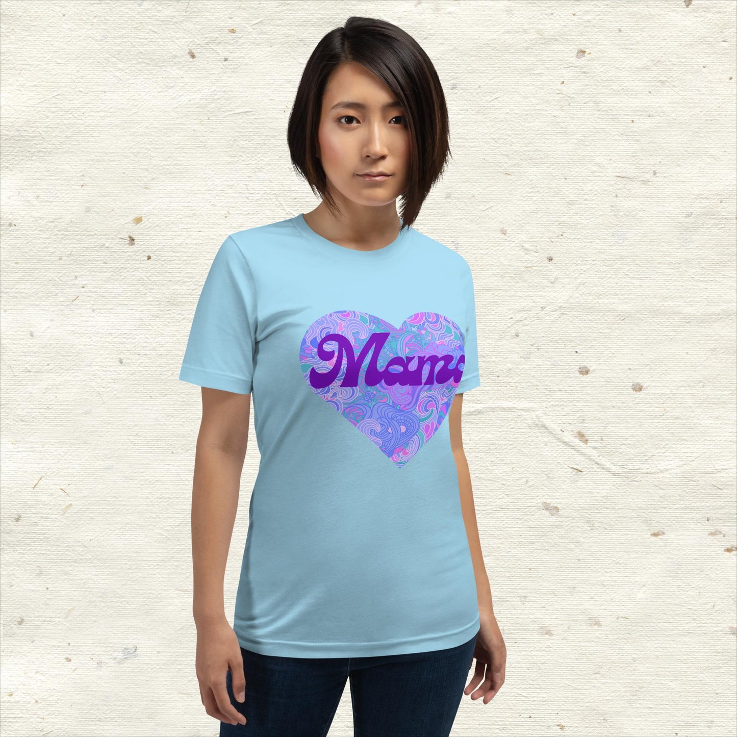 Mama Heart Unisex T-Shirt