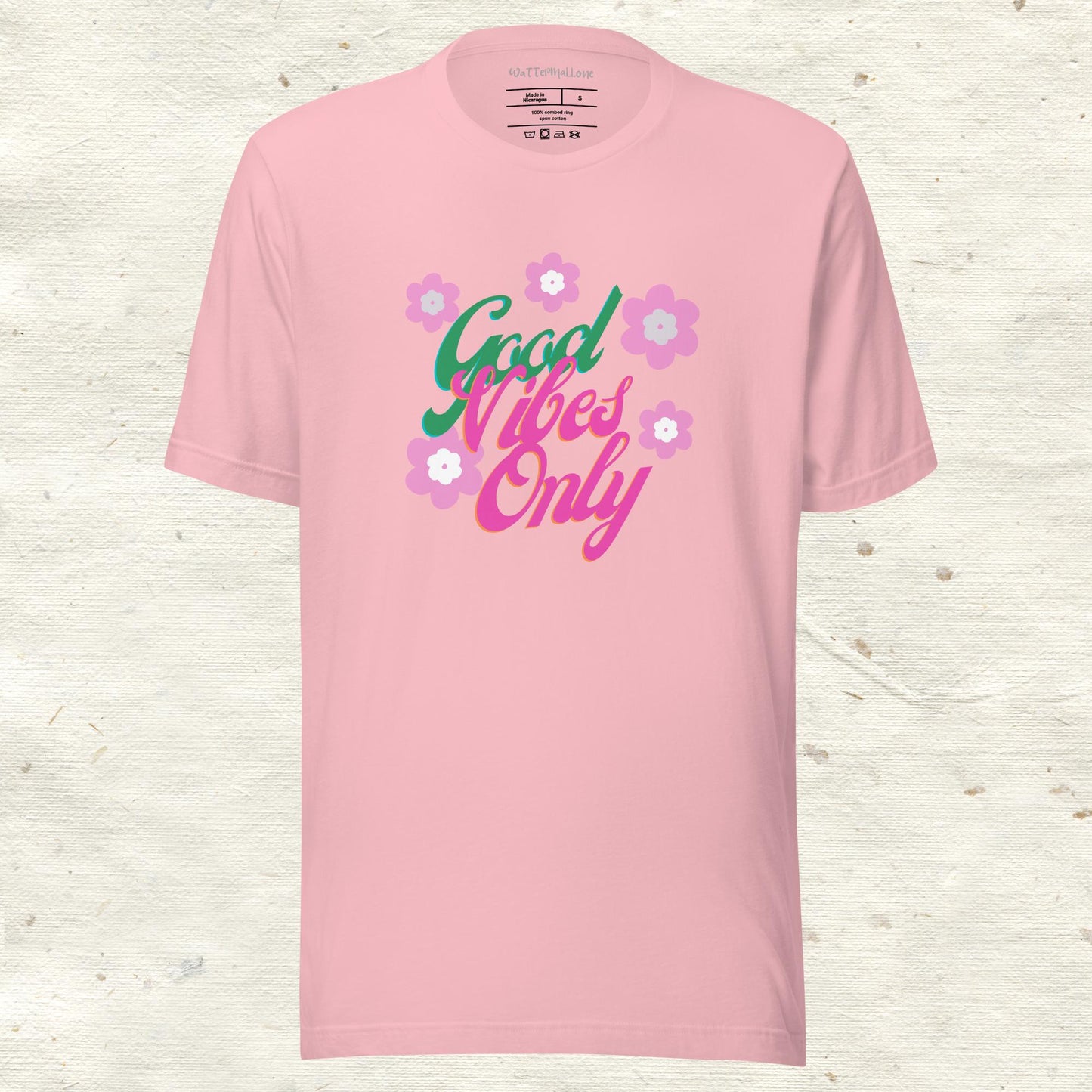 Good Vibes Only Unisex T-Shirt