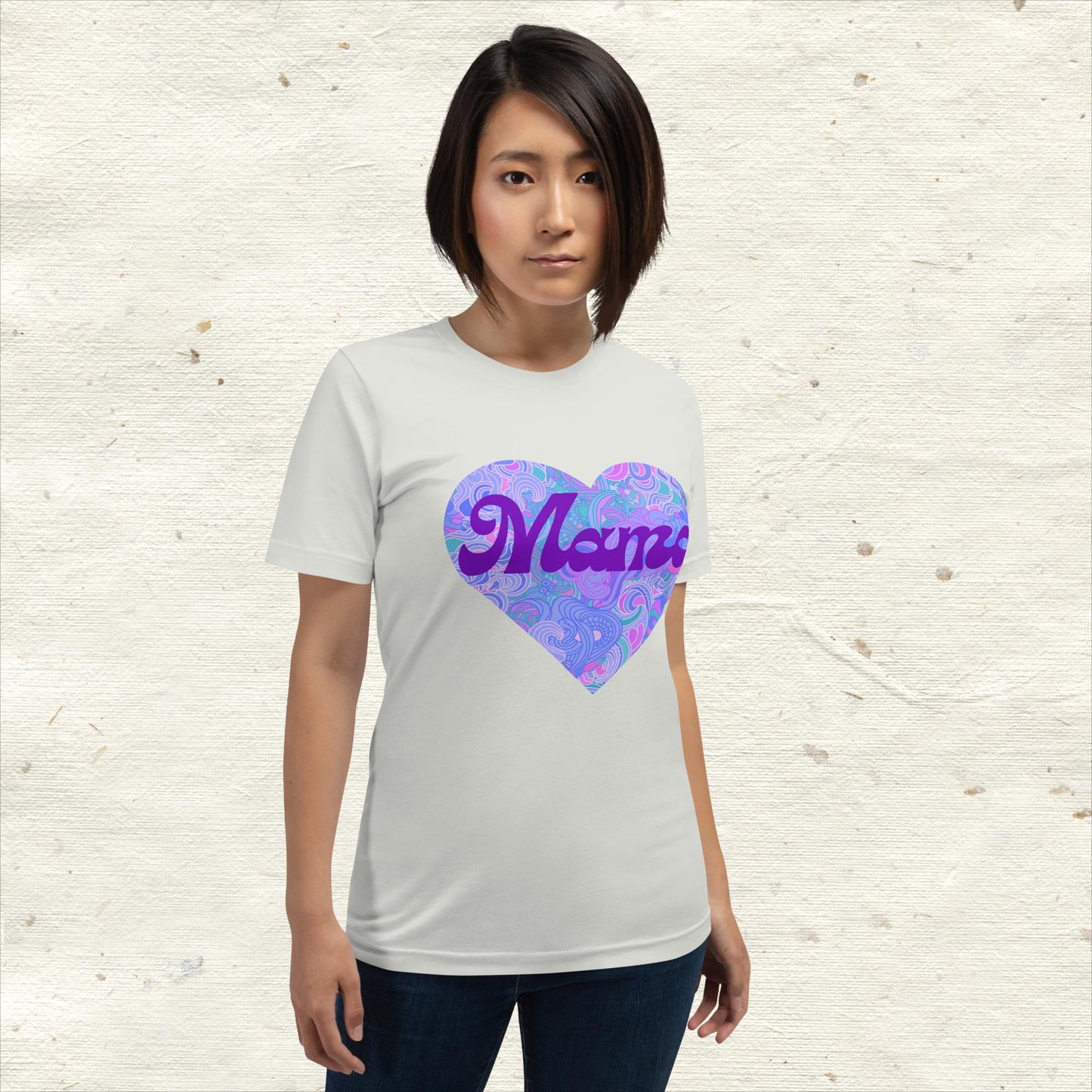 Mama Heart Unisex T-Shirt