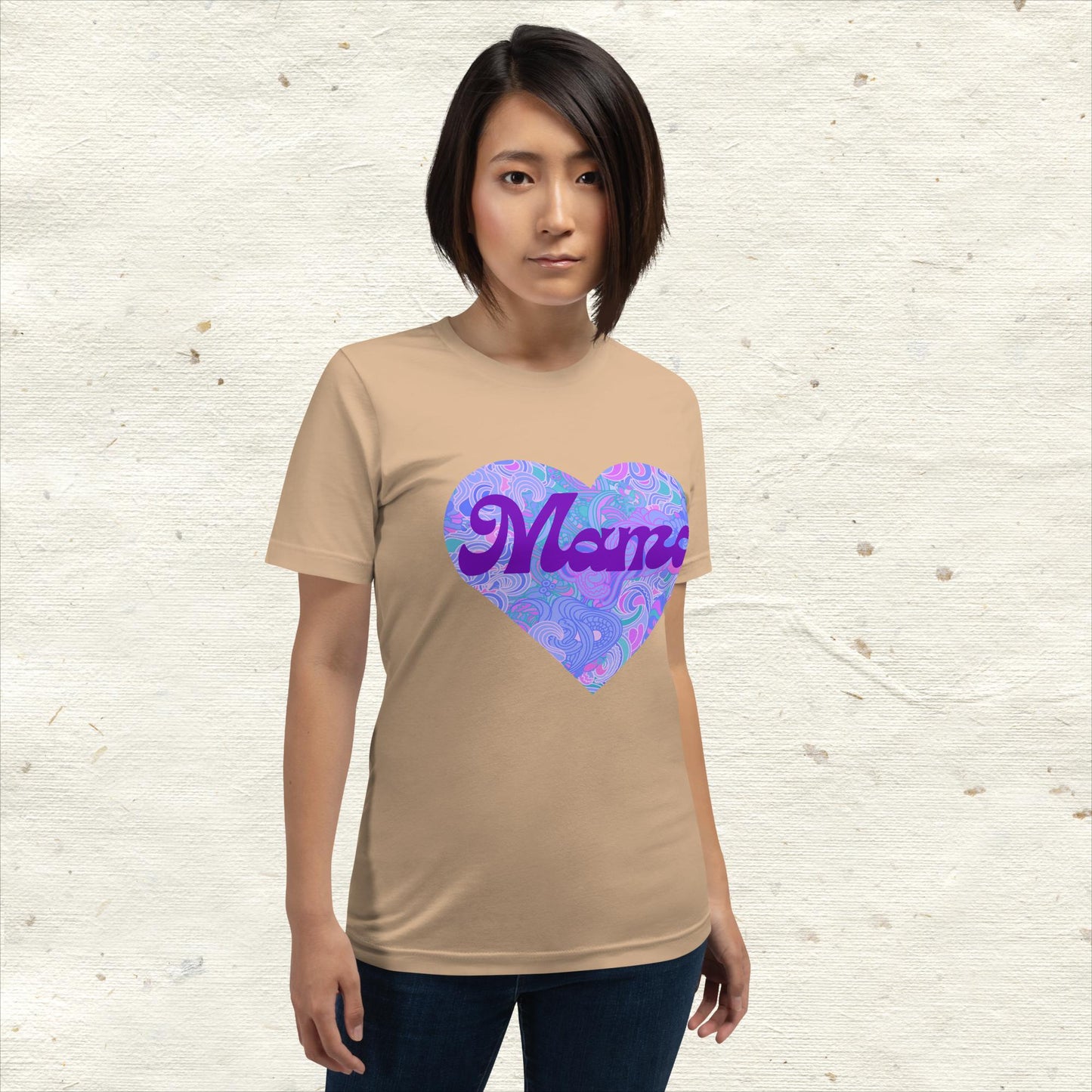 Mama Heart Unisex T-Shirt