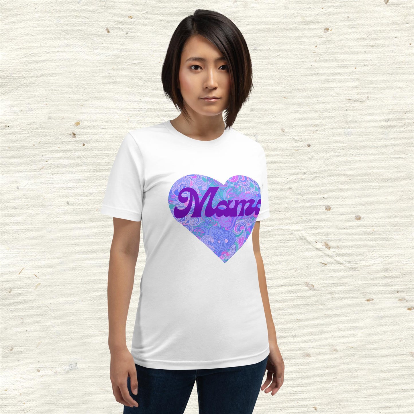 Mama Heart Unisex T-Shirt