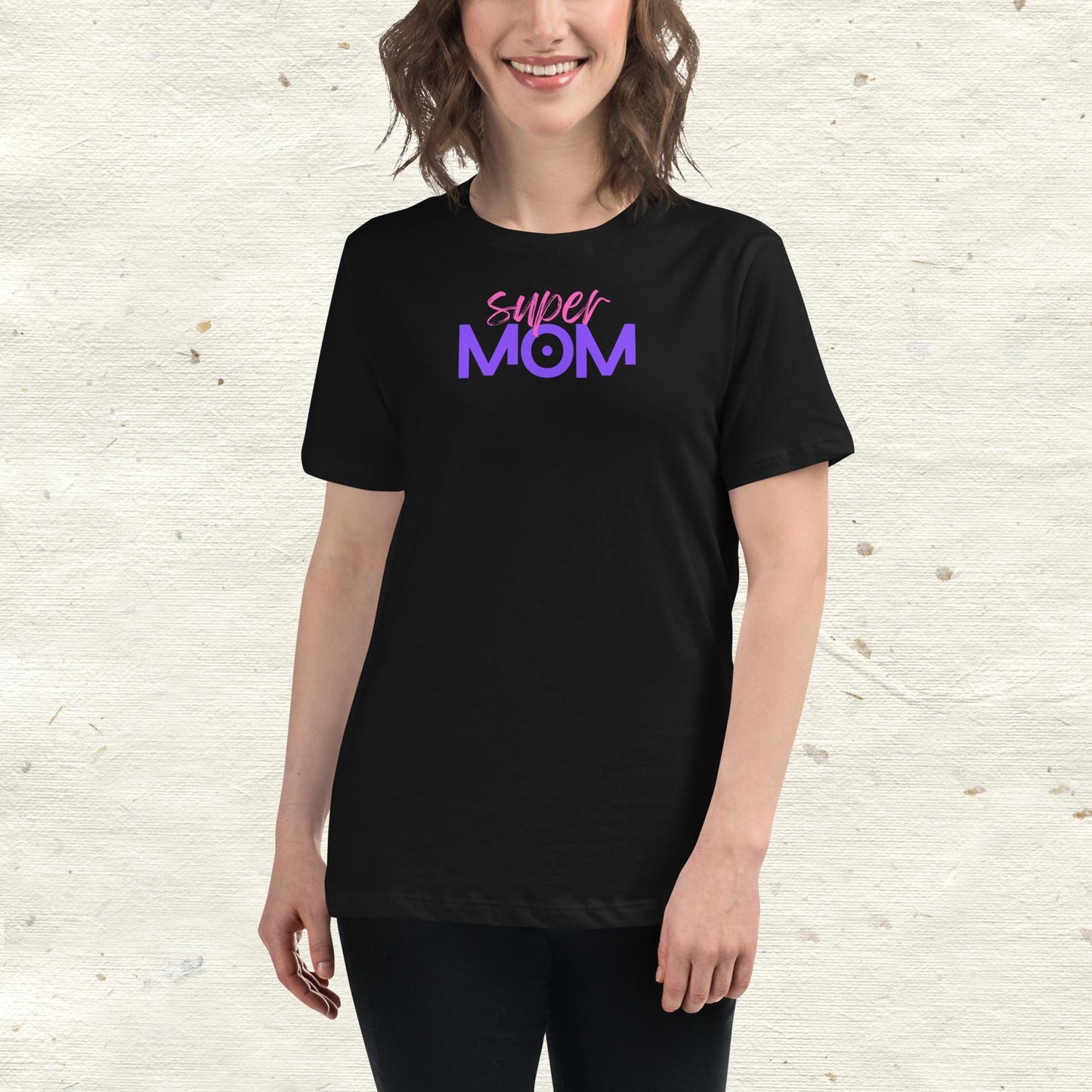 Super Mom Women's Relaxed T-Shirt