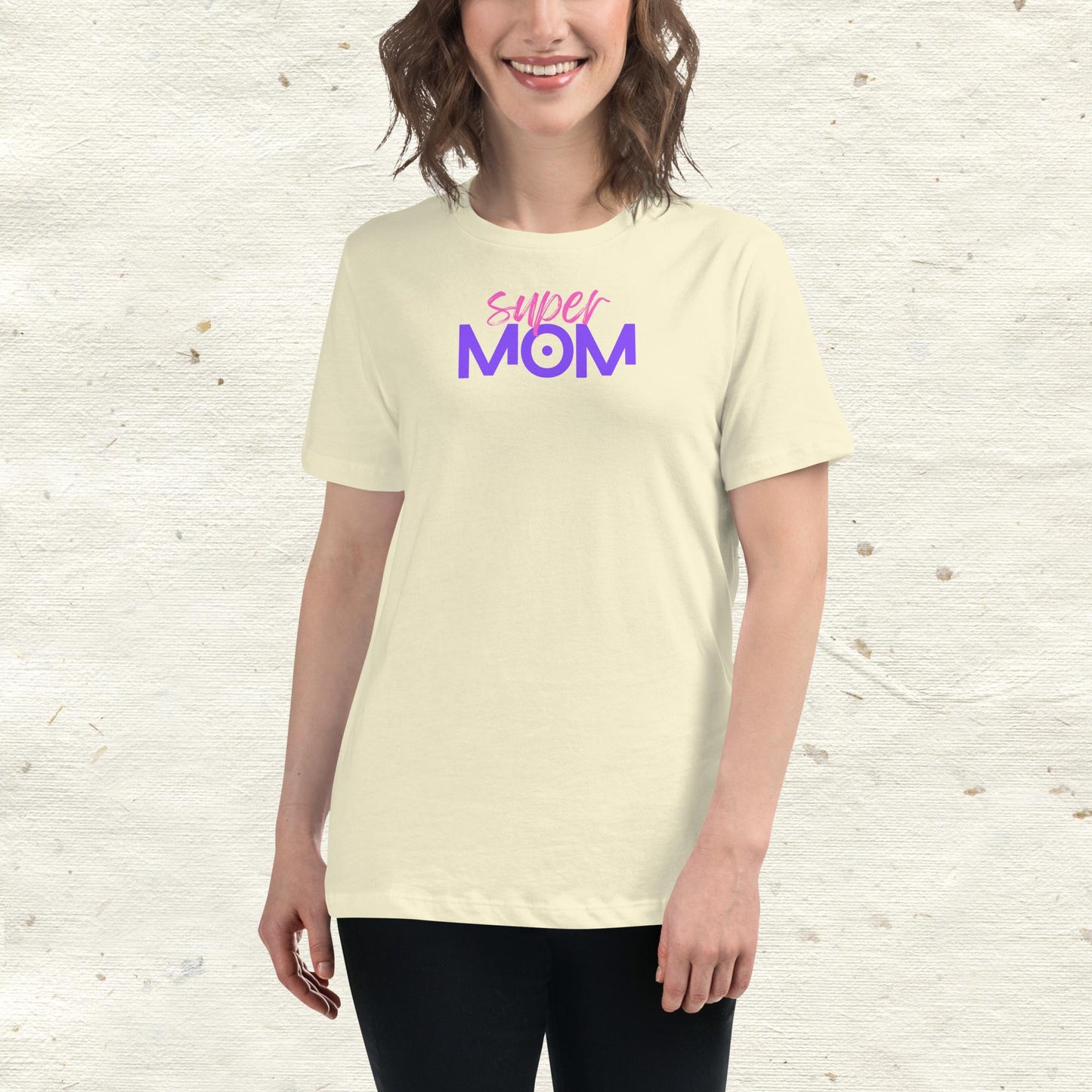 Super Mom Women's Relaxed T-Shirt