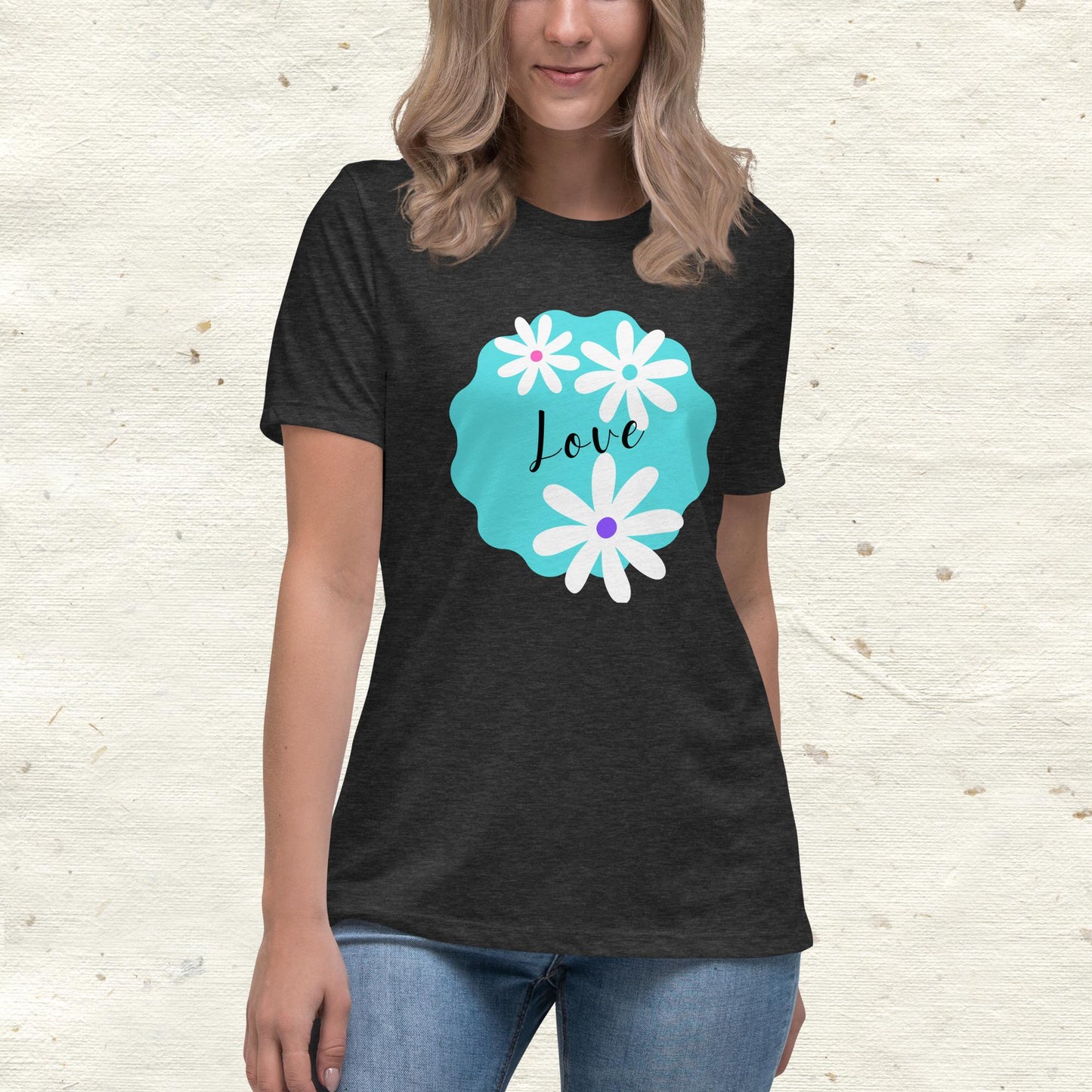 Love Daisy Women's Relaxed T-Shirt