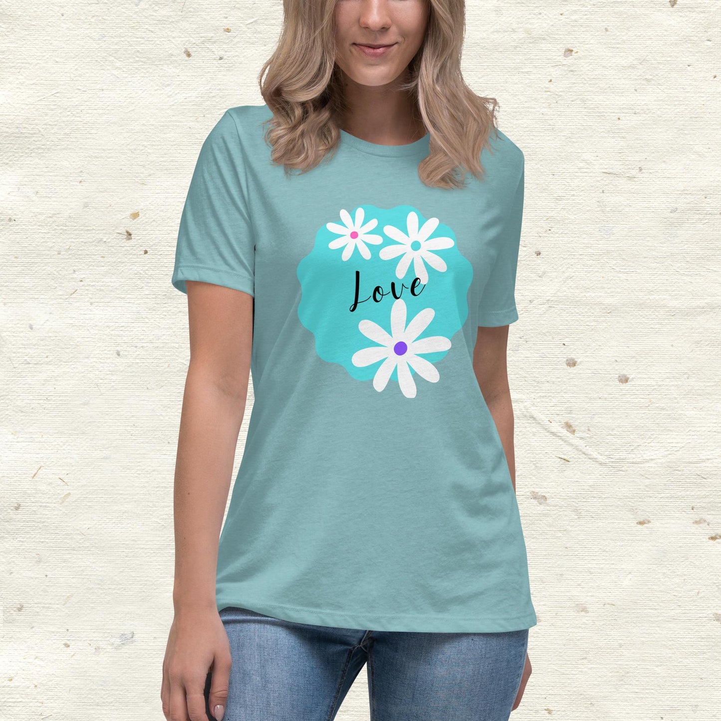 Love Daisy Women's Relaxed T-Shirt