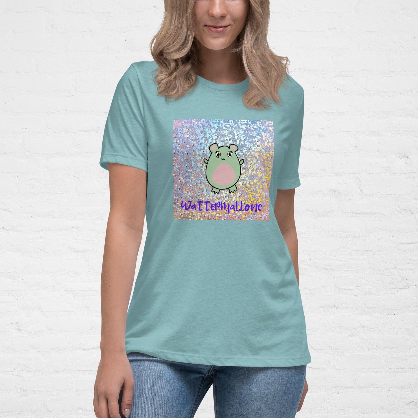 Glitter and Glam Women's Relaxed T-Shirt