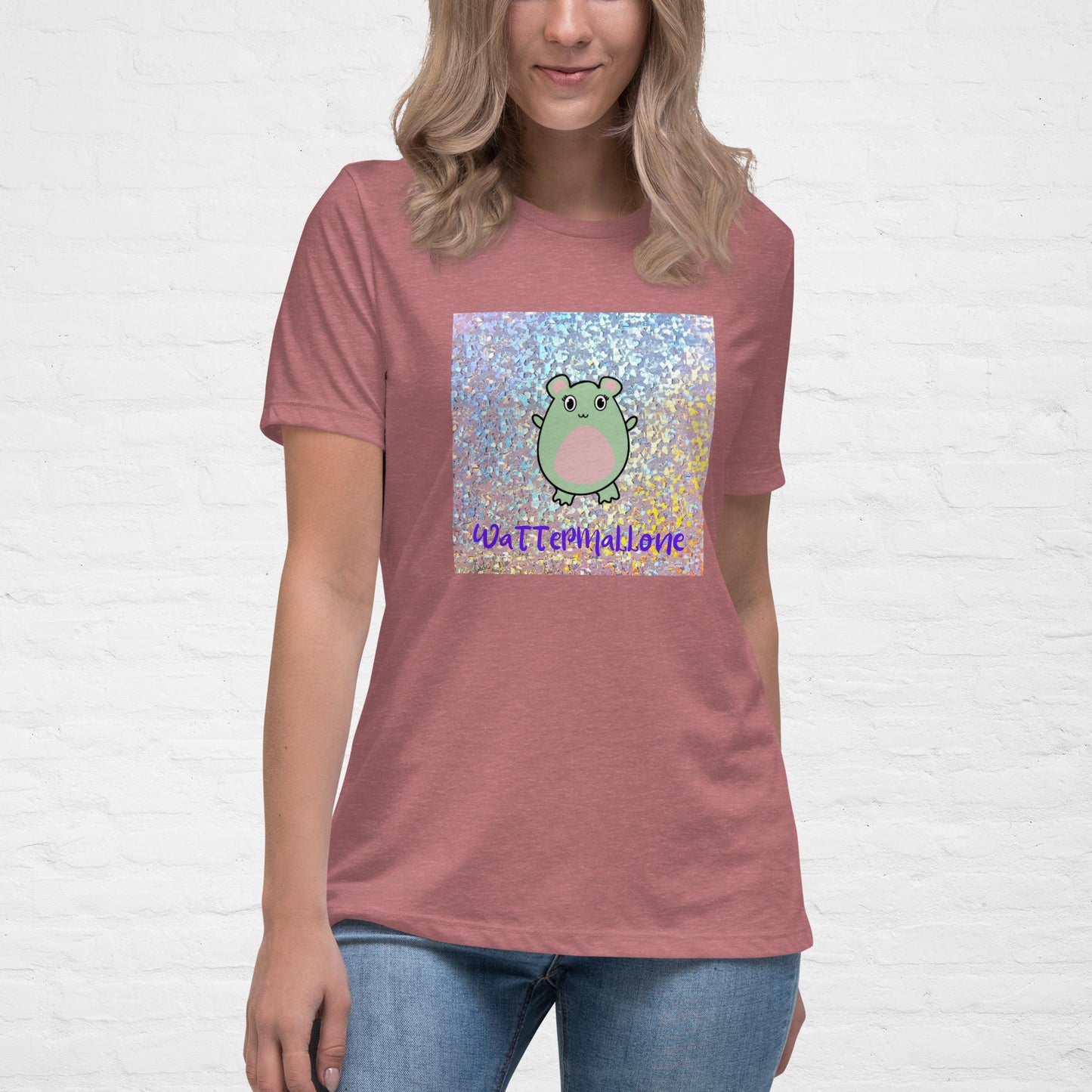 Glitter and Glam Women's Relaxed T-Shirt