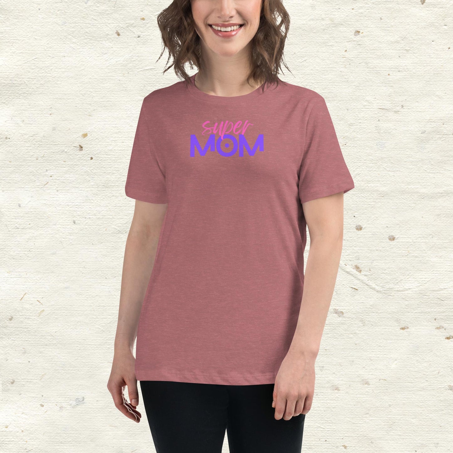 Super Mom Women's Relaxed T-Shirt