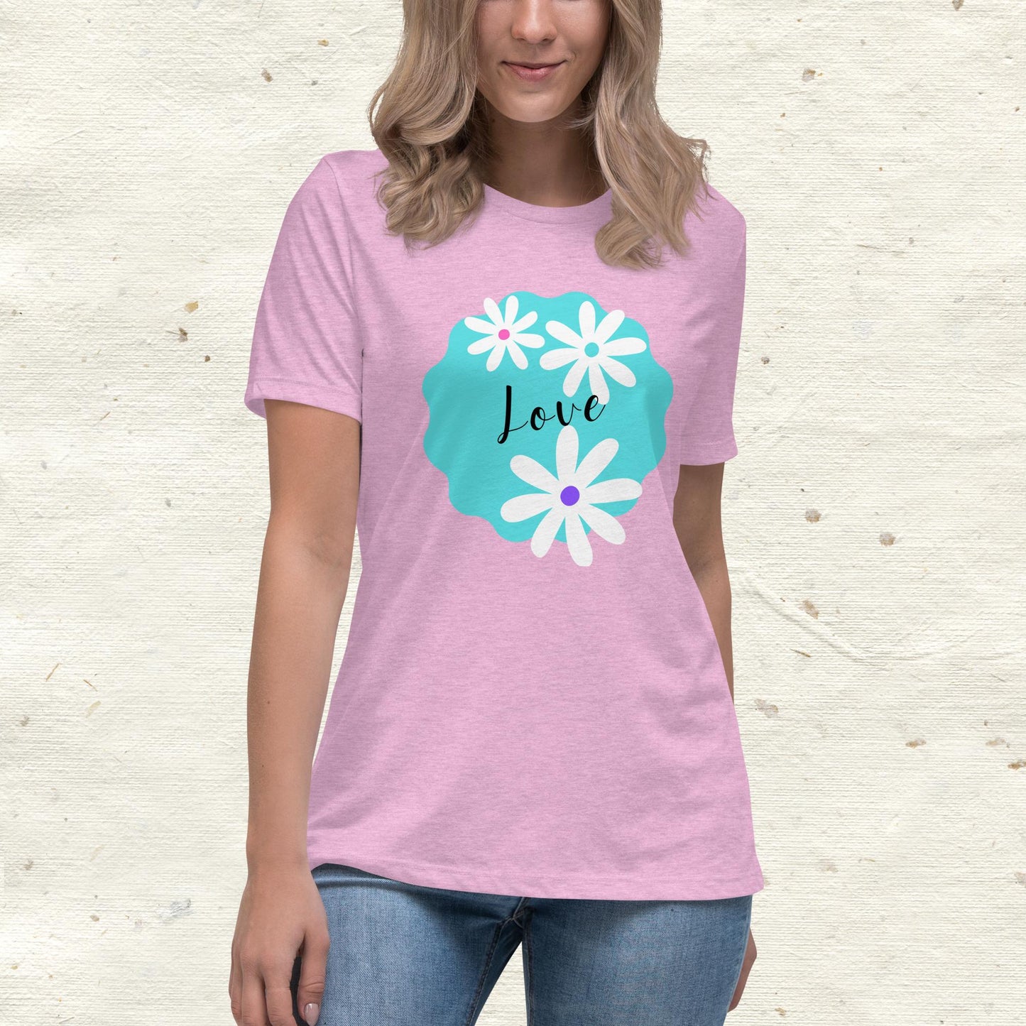 Love Daisy Women's Relaxed T-Shirt