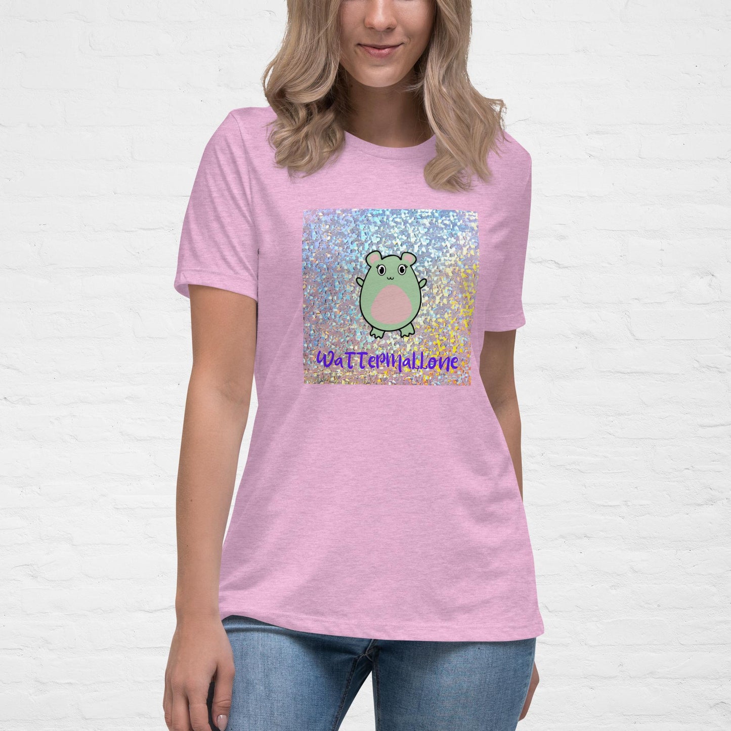 Glitter and Glam Women's Relaxed T-Shirt