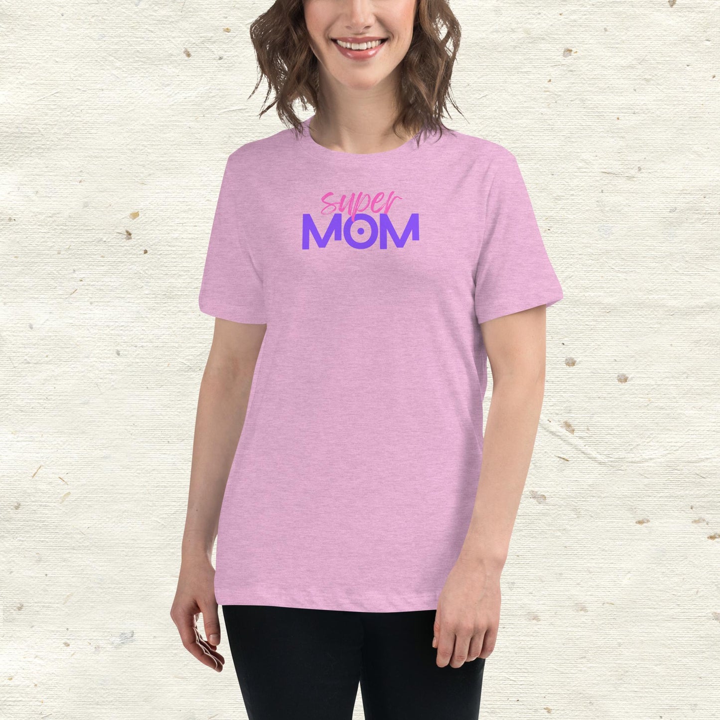 Super Mom Women's Relaxed T-Shirt