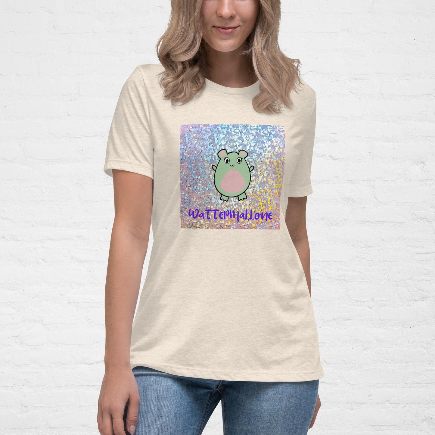 Glitter and Glam Women's Relaxed T-Shirt