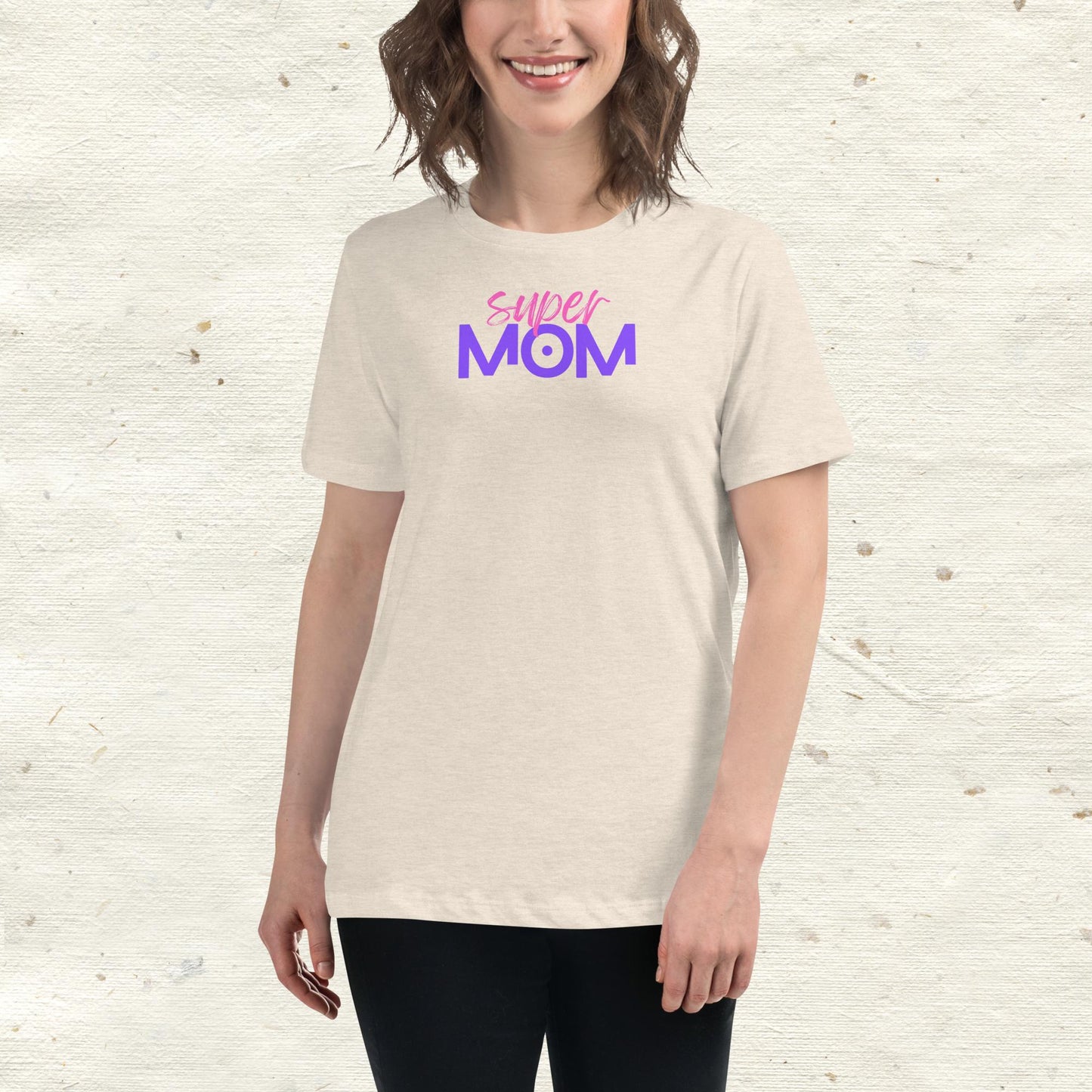 Super Mom Women's Relaxed T-Shirt