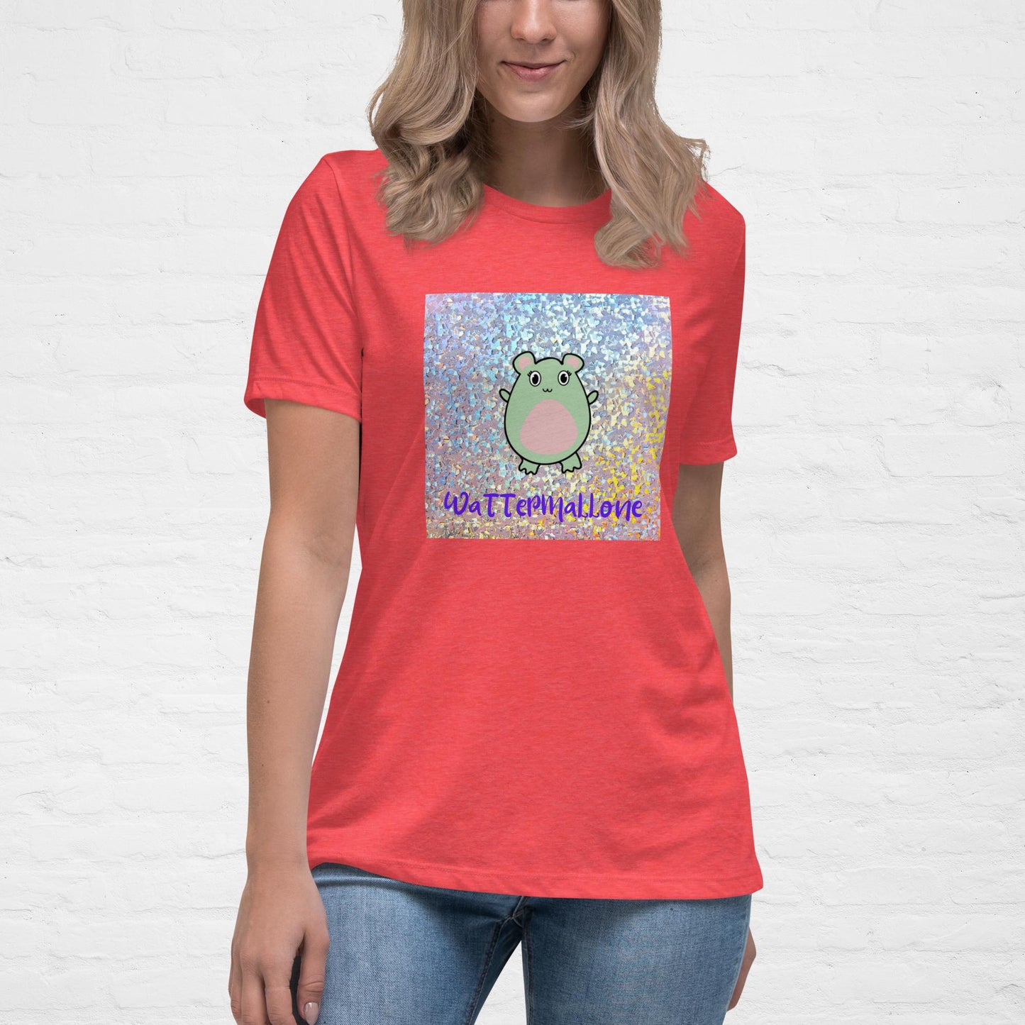 Glitter and Glam Women's Relaxed T-Shirt